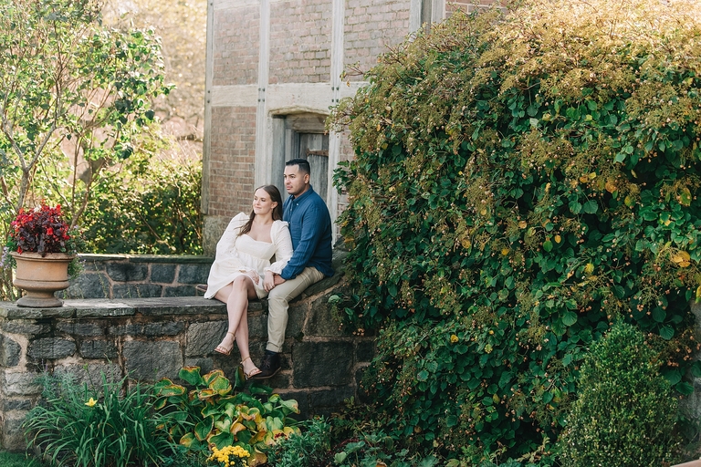 Fall Engagement Photos in Connecticut