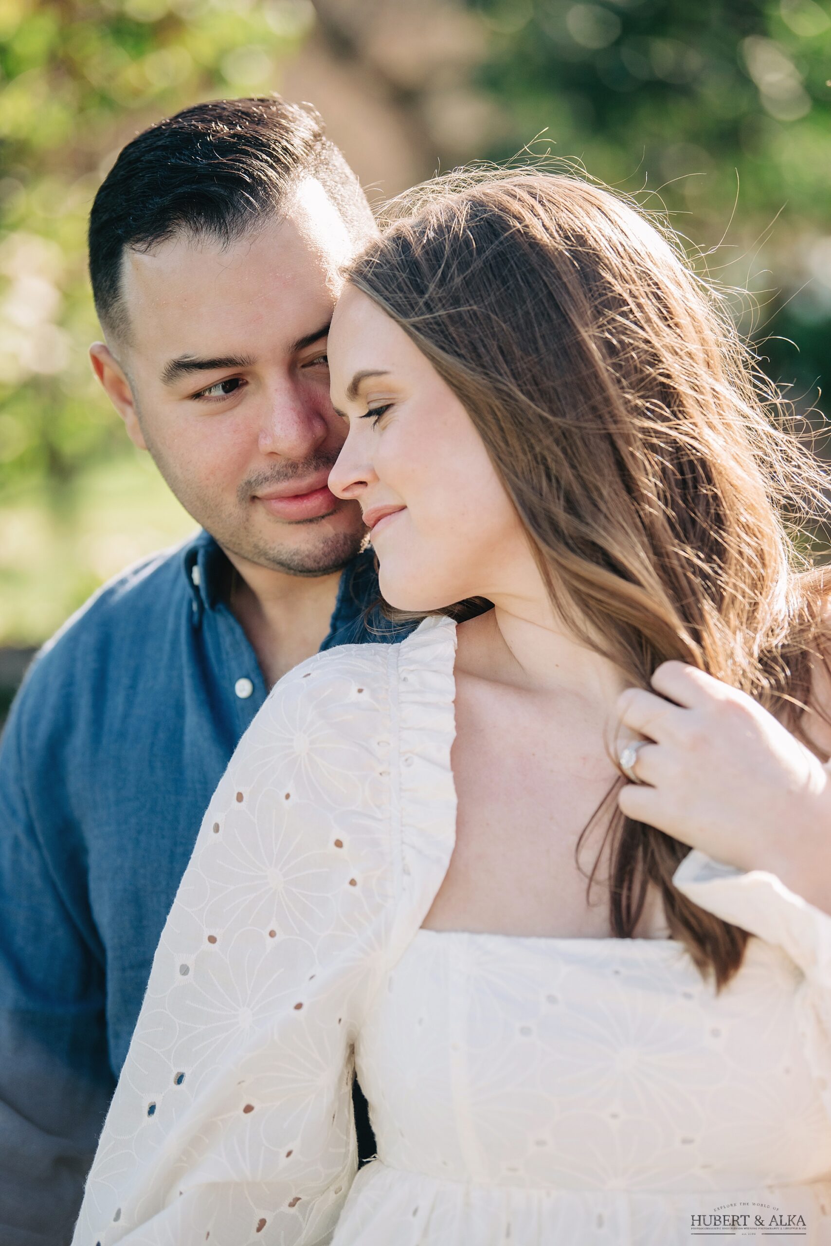 Fall Engagement Photos in Connecticut