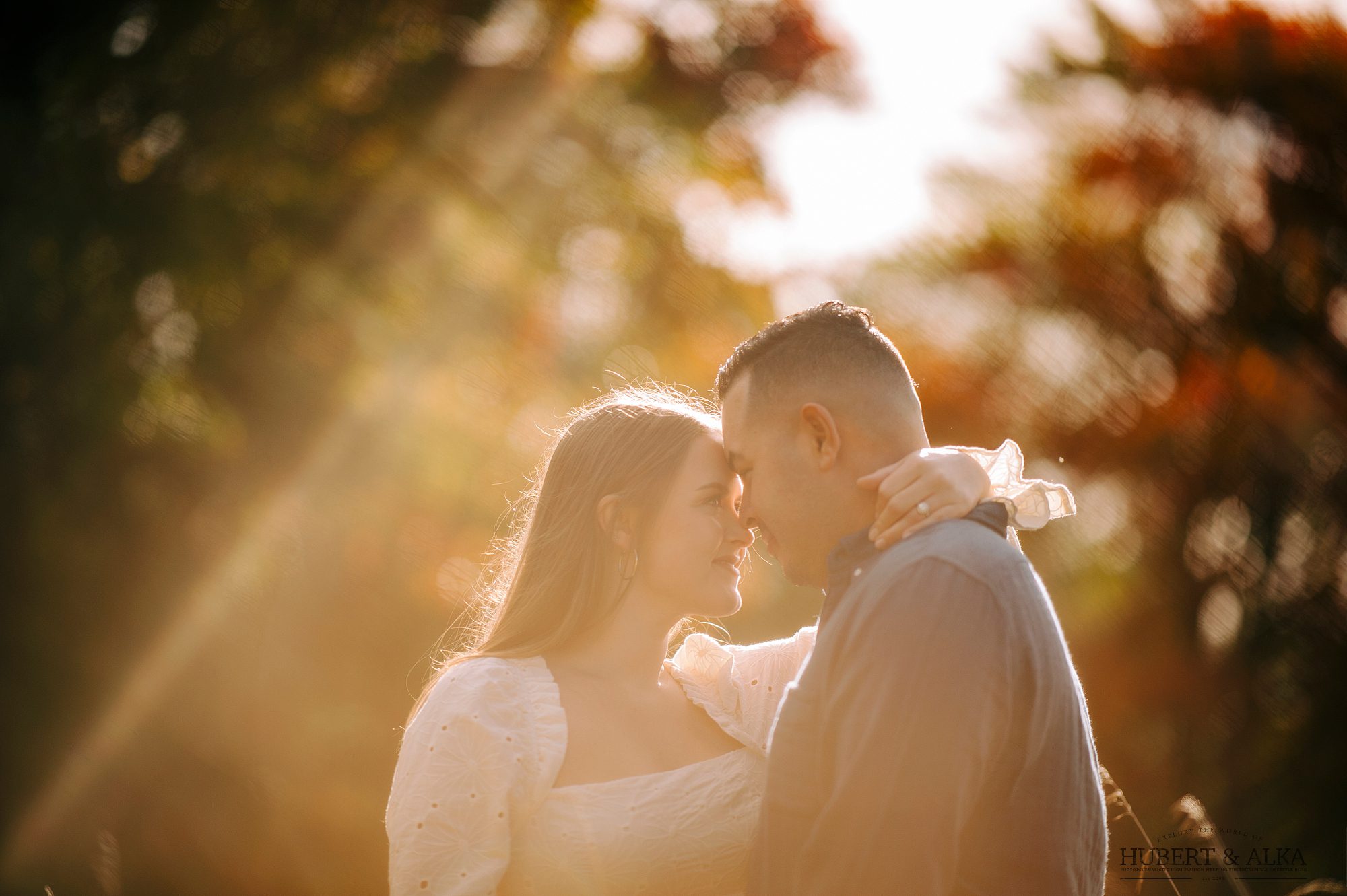Fall Engagement Photos in Connecticut