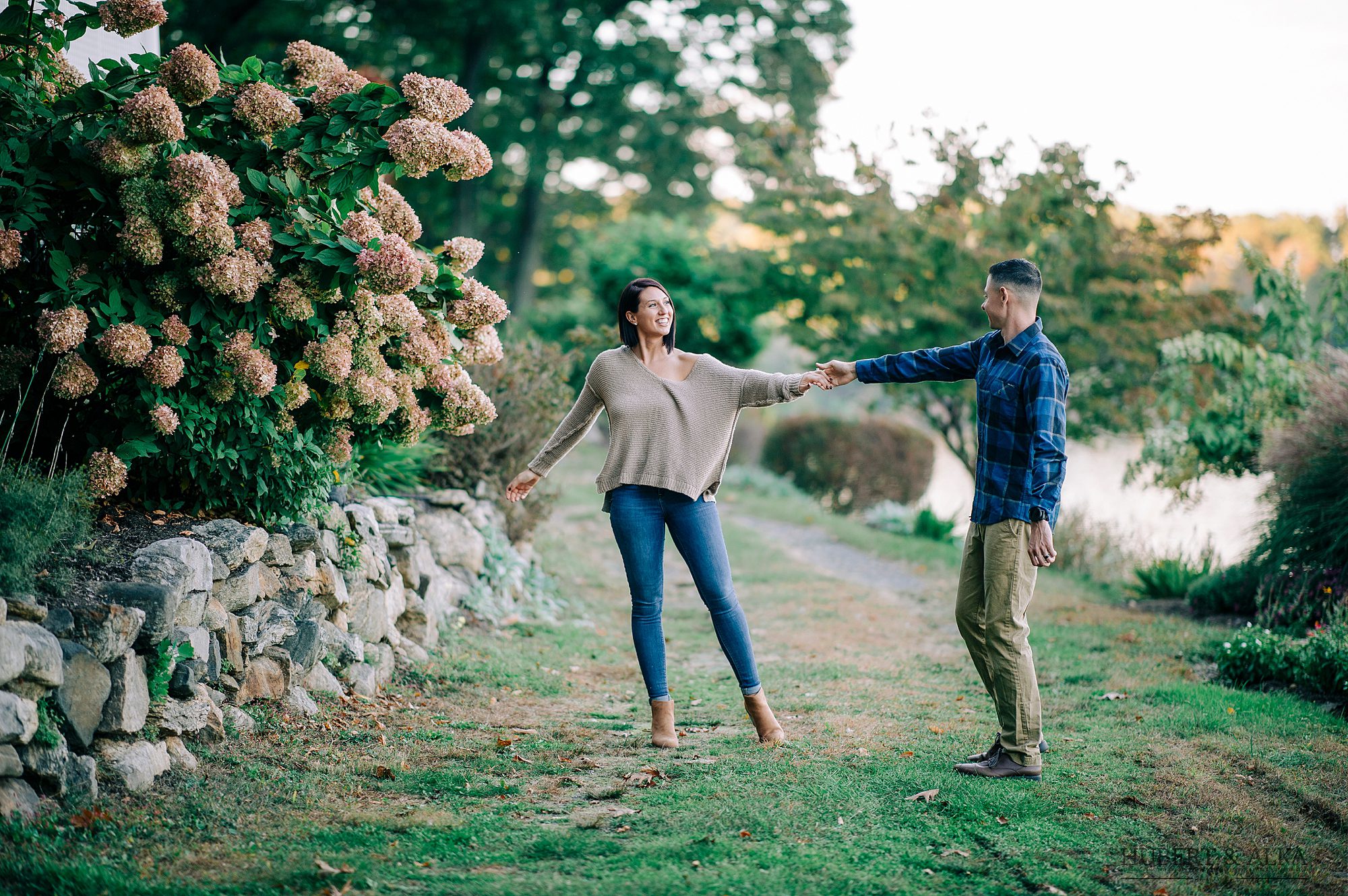 Candlewood Lake Engagement Photos Connecticut