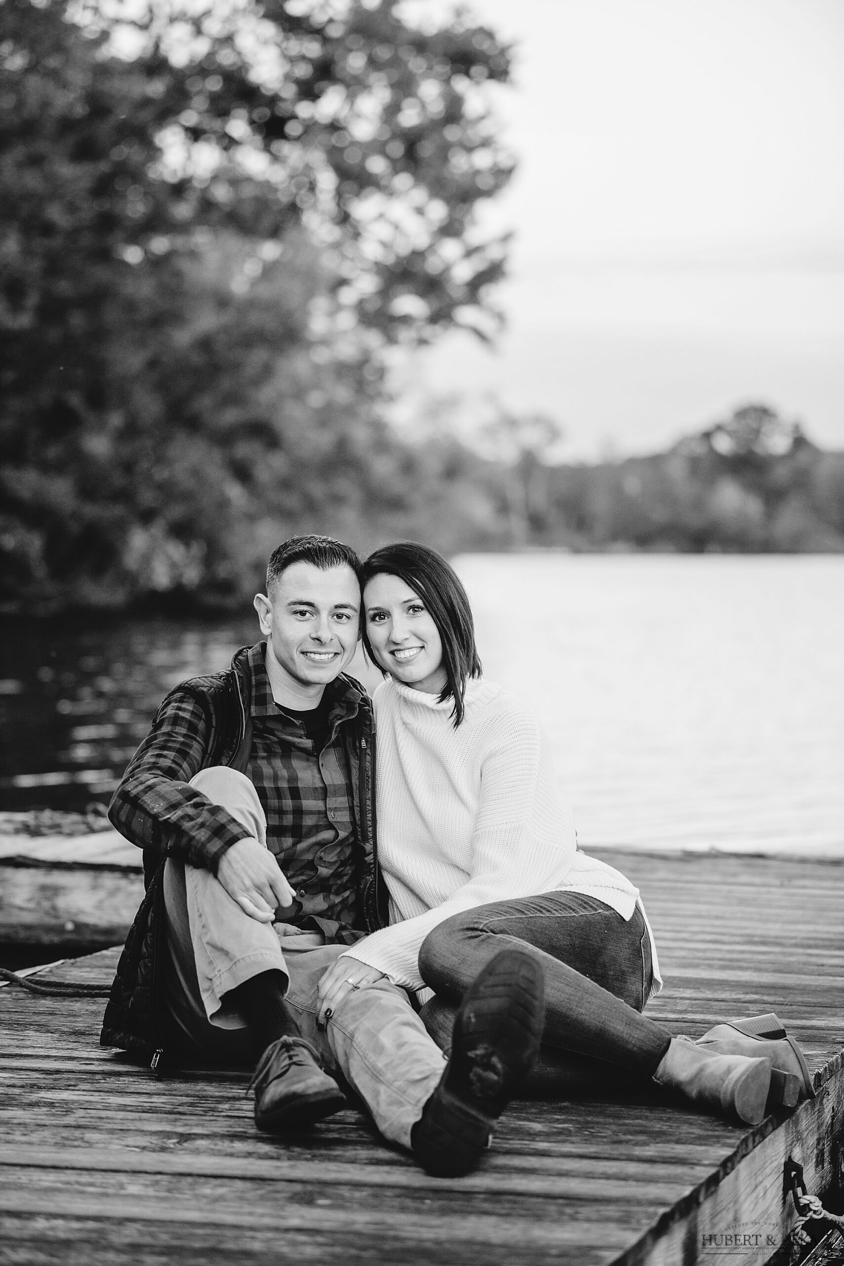 Candlewood Lake Engagement Photos Connecticut