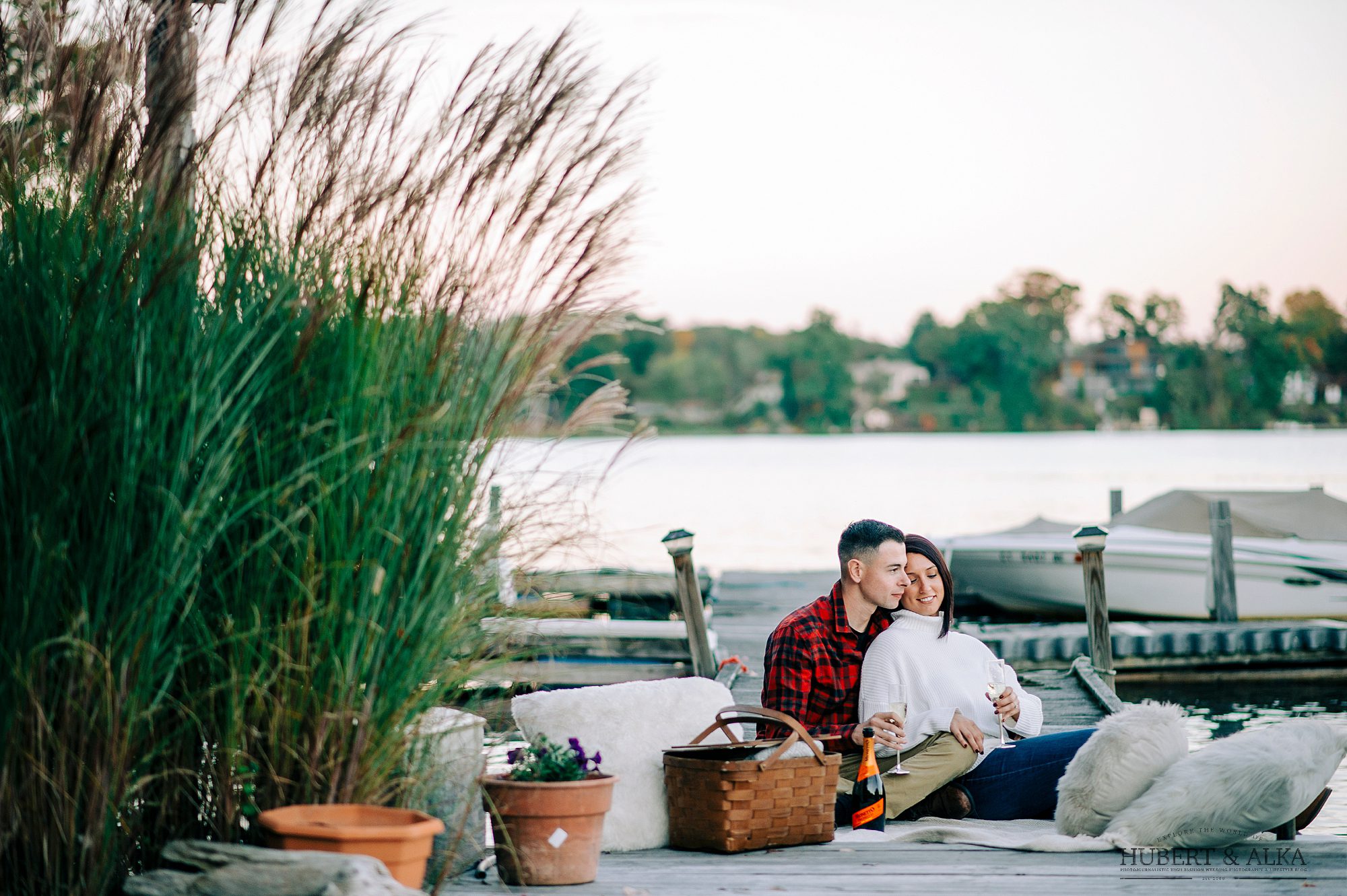 Candlewood Lake Engagement Photos Connecticut