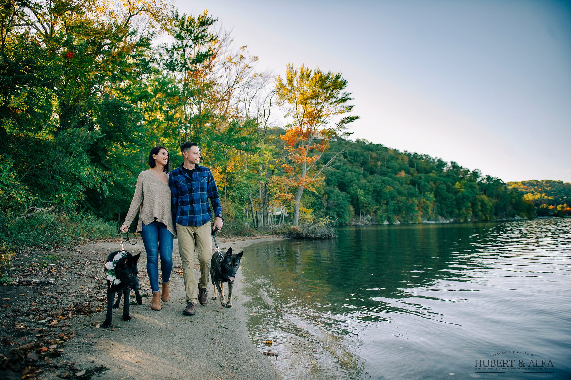 Candlewood Lake Engagement Photos Connecticut