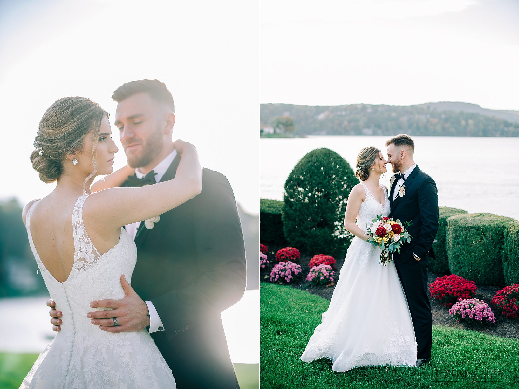 Candlweood Inn Lake Wedding photos in CT