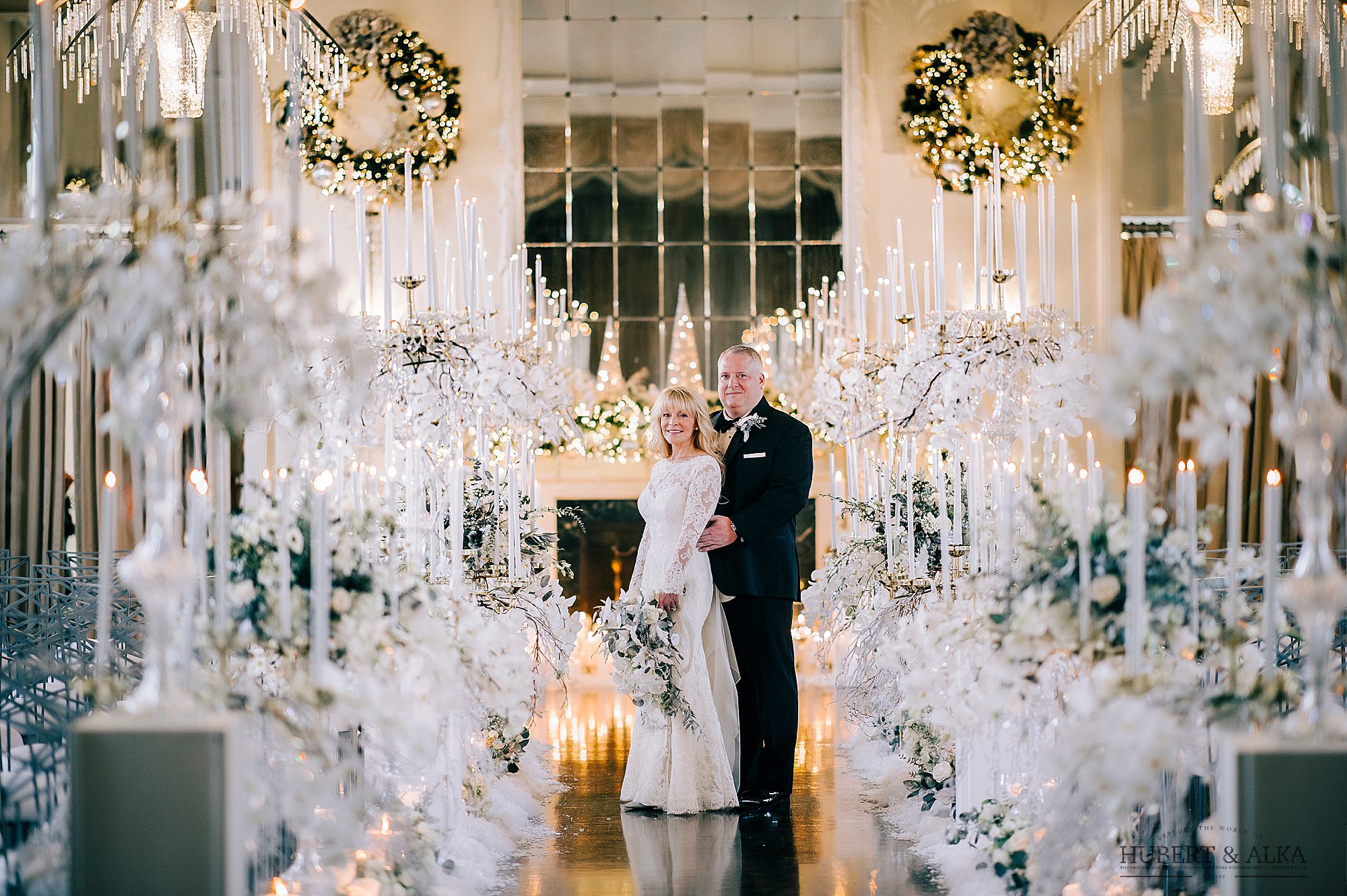 New Haven Lawn Club Winter Wedding 