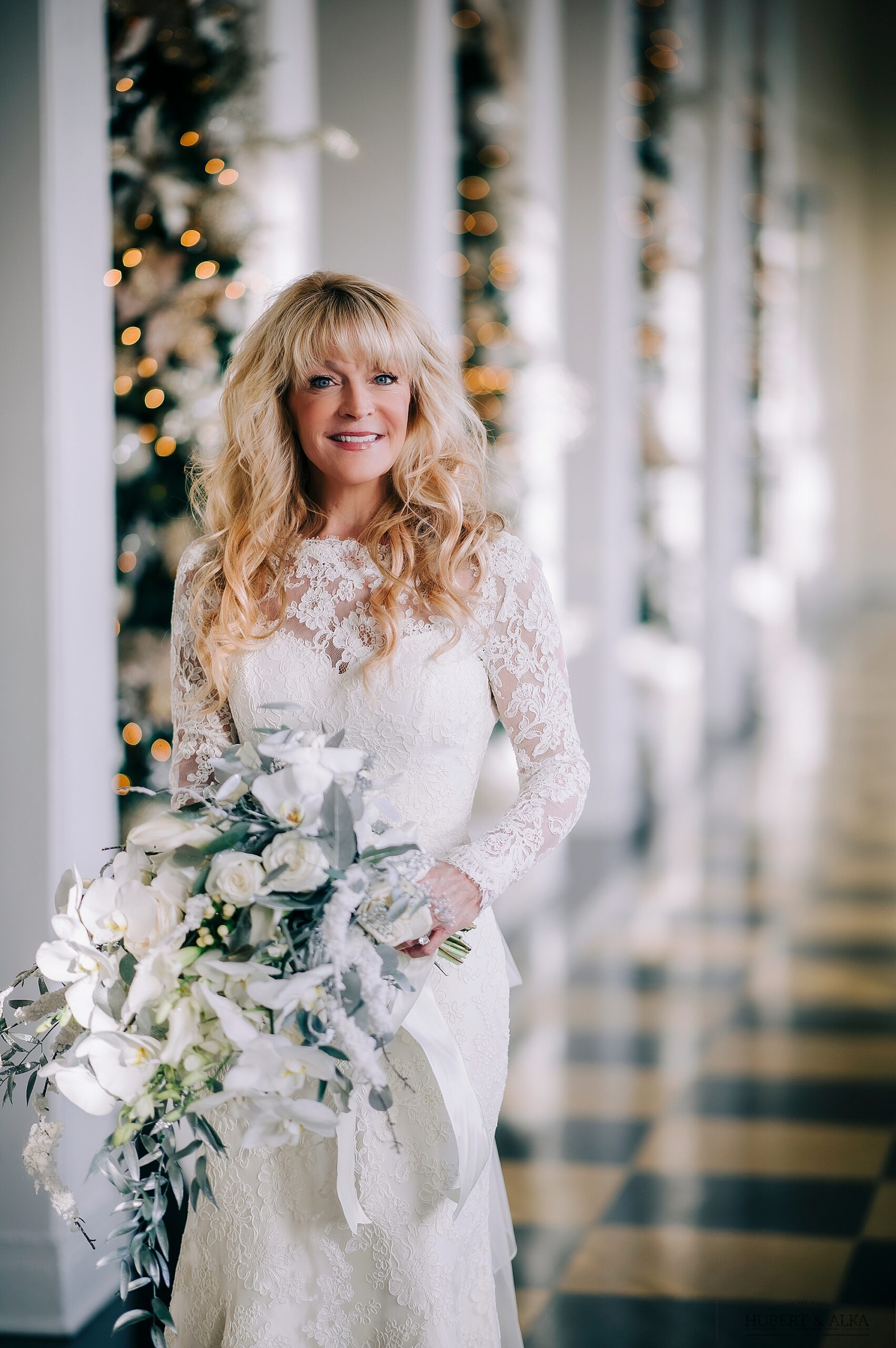 New Haven Lawn Club Winter Wedding 