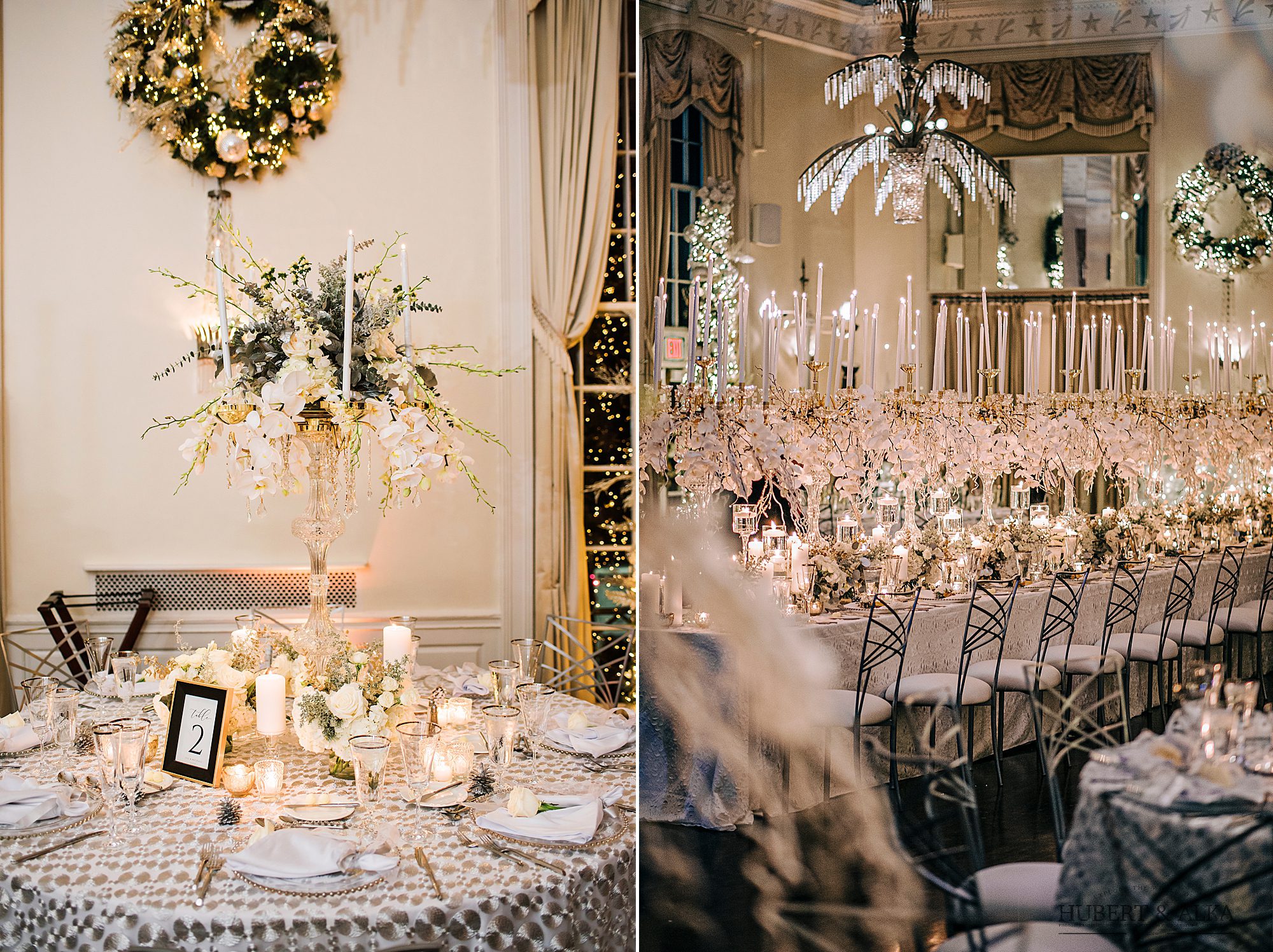 New Haven Lawn Club Winter Wedding 