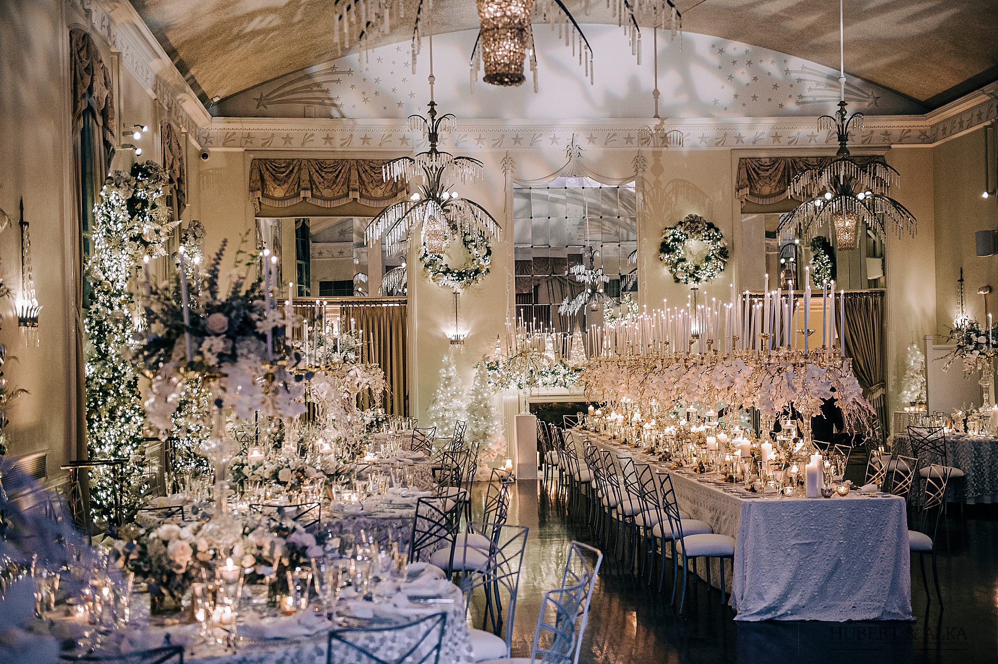 New Haven Lawn Club Winter Wedding 