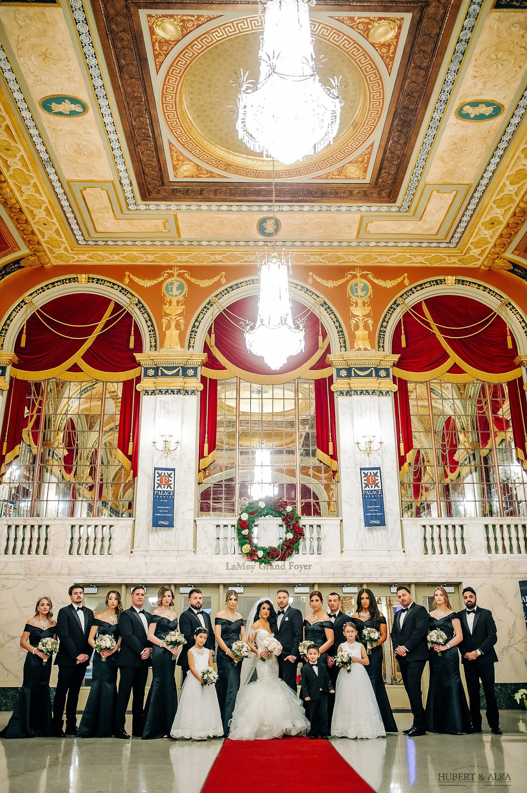 Wedding at Aria CT | Palace Theater Waterbury Connecticut