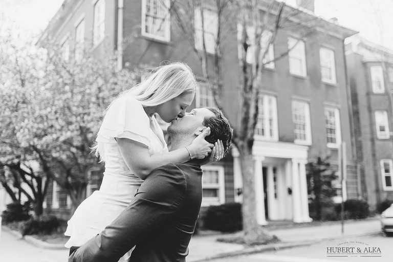 New Haven CT | Frank PEPE Engagement Photo Shoot