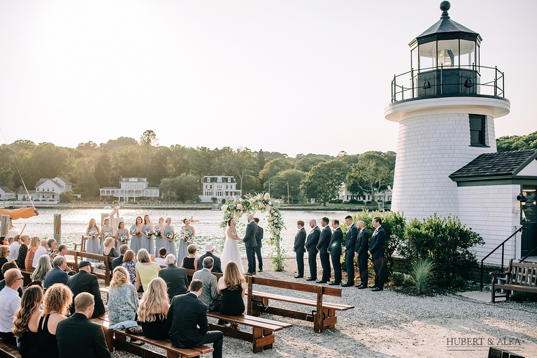 Mystic Seaport CT Wedding Photos