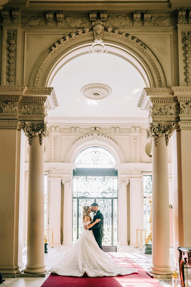 Rosecliff Mansion Wedding