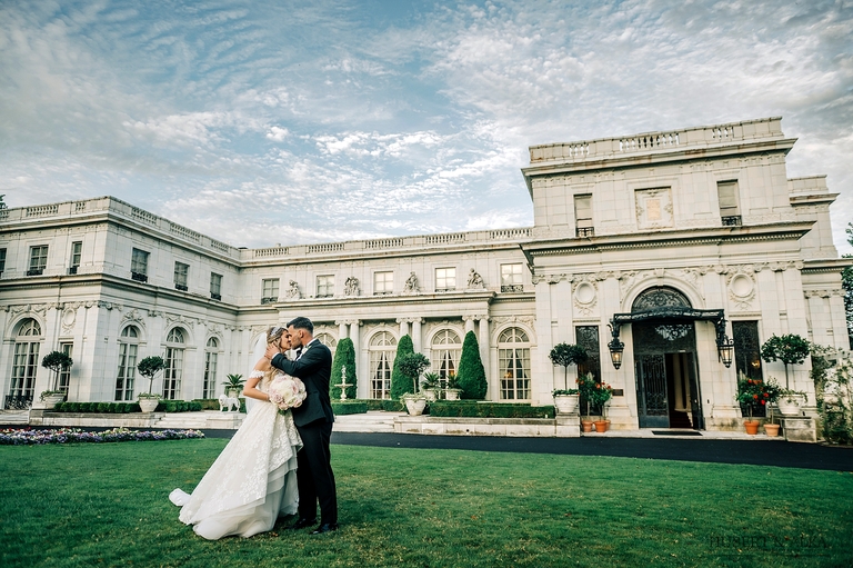 Rosecliff Mansion Wedding