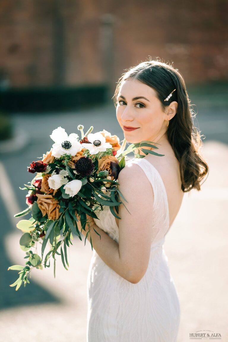 Winter Wedding | New Haven Lawn Club Wedding Photography