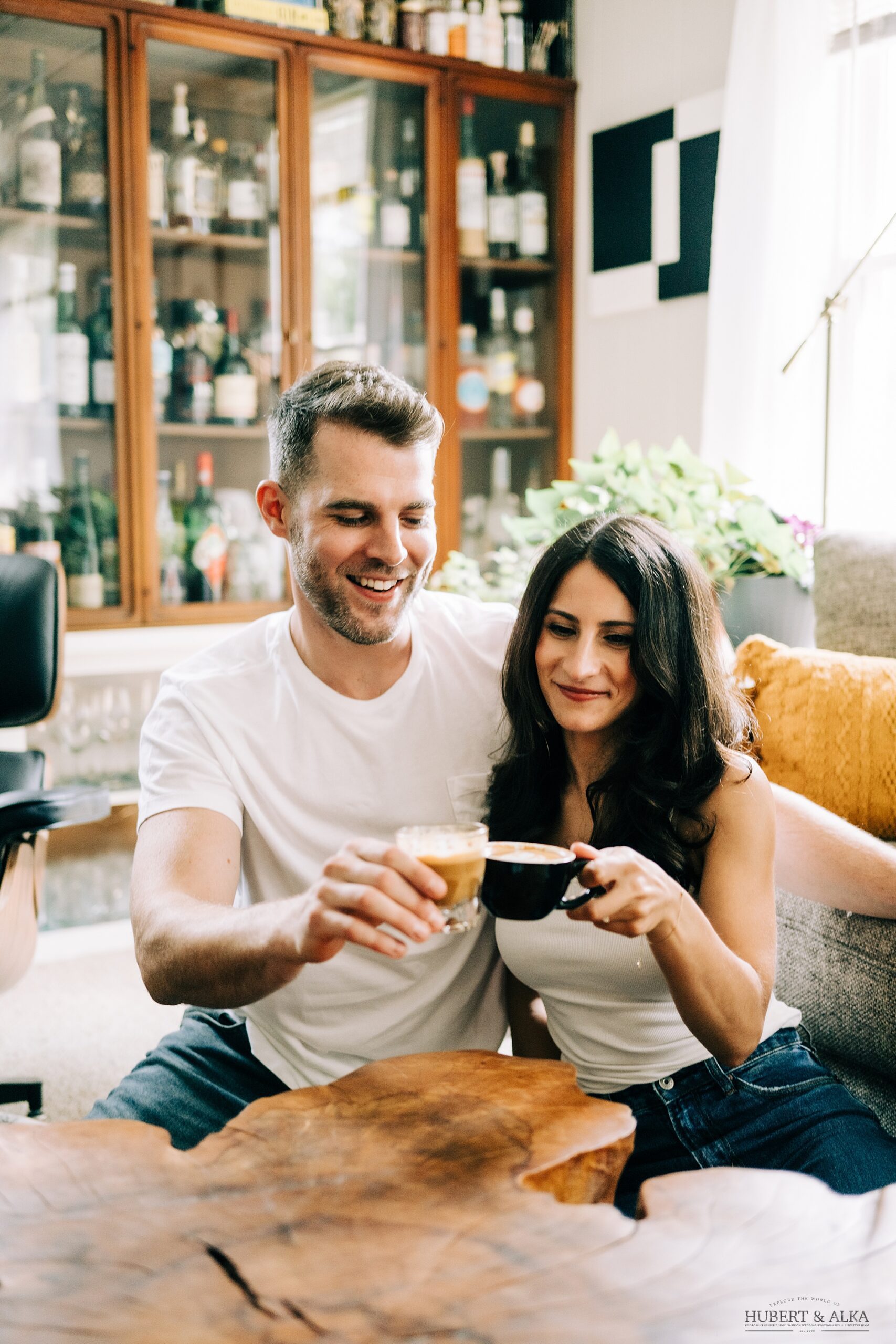 Cozy Home Engagement Session!