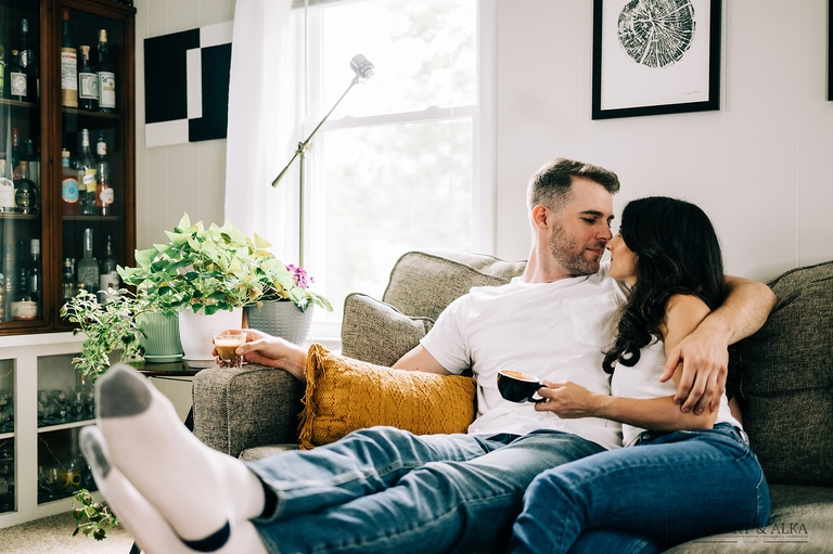 Cozy Home Engagement Session!
