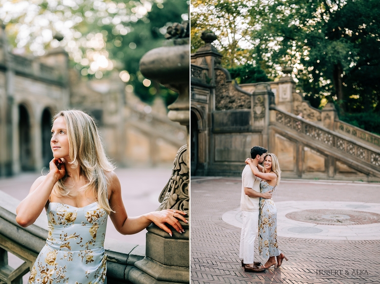 Central Park NYC Engagement