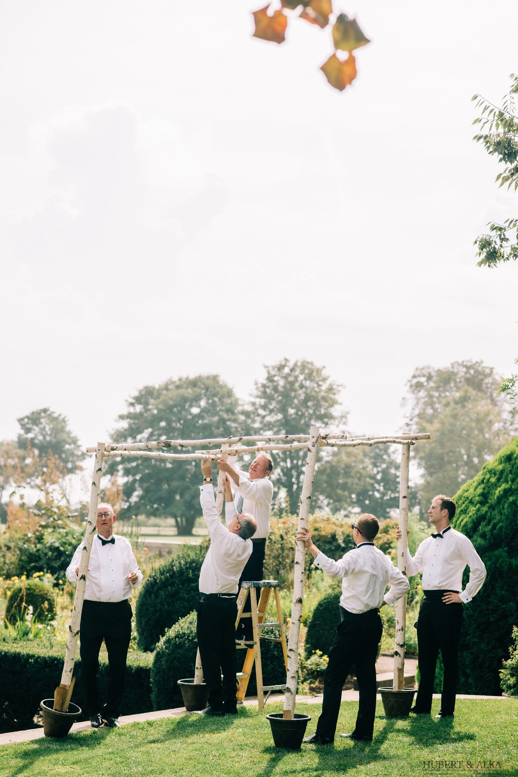 Wedding at Eolia Harkness CT