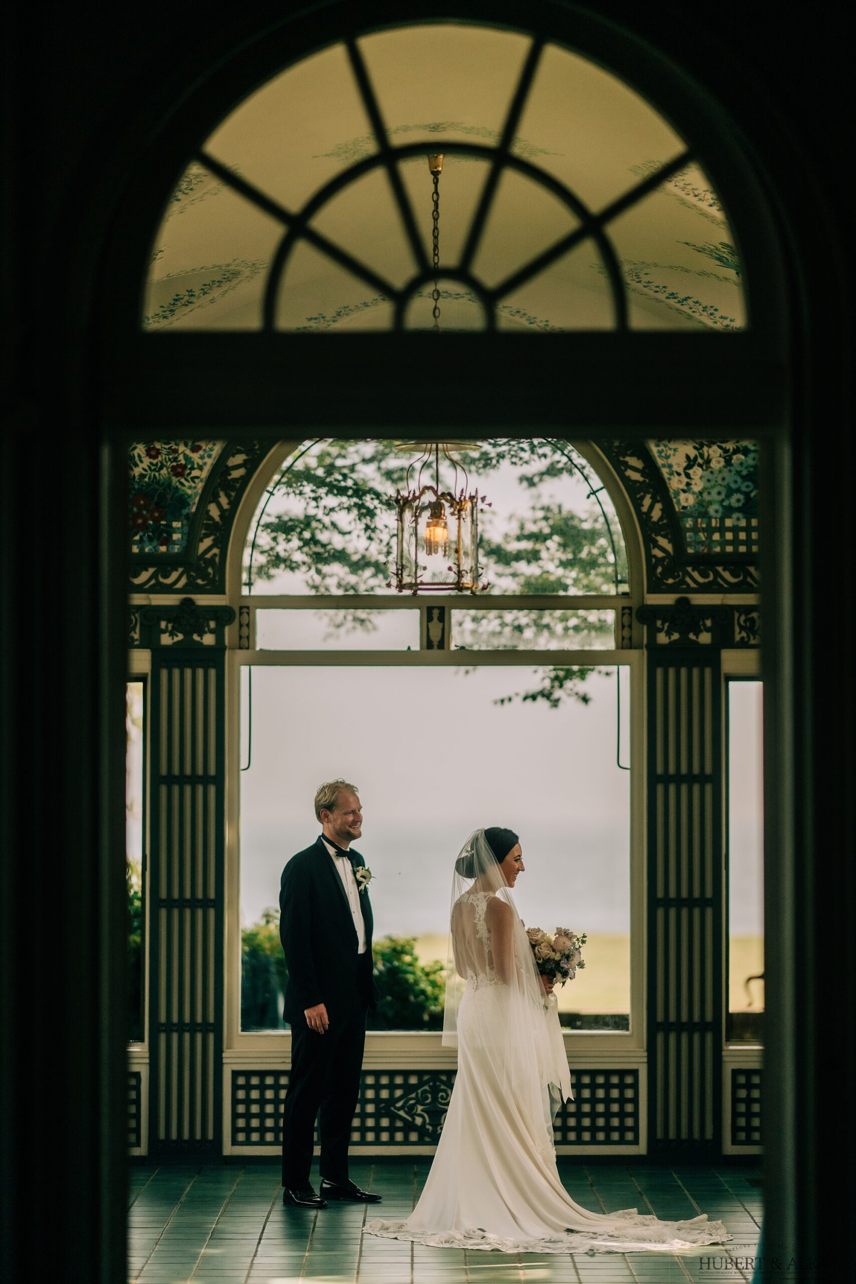 Wedding at Eolia Harkness CT