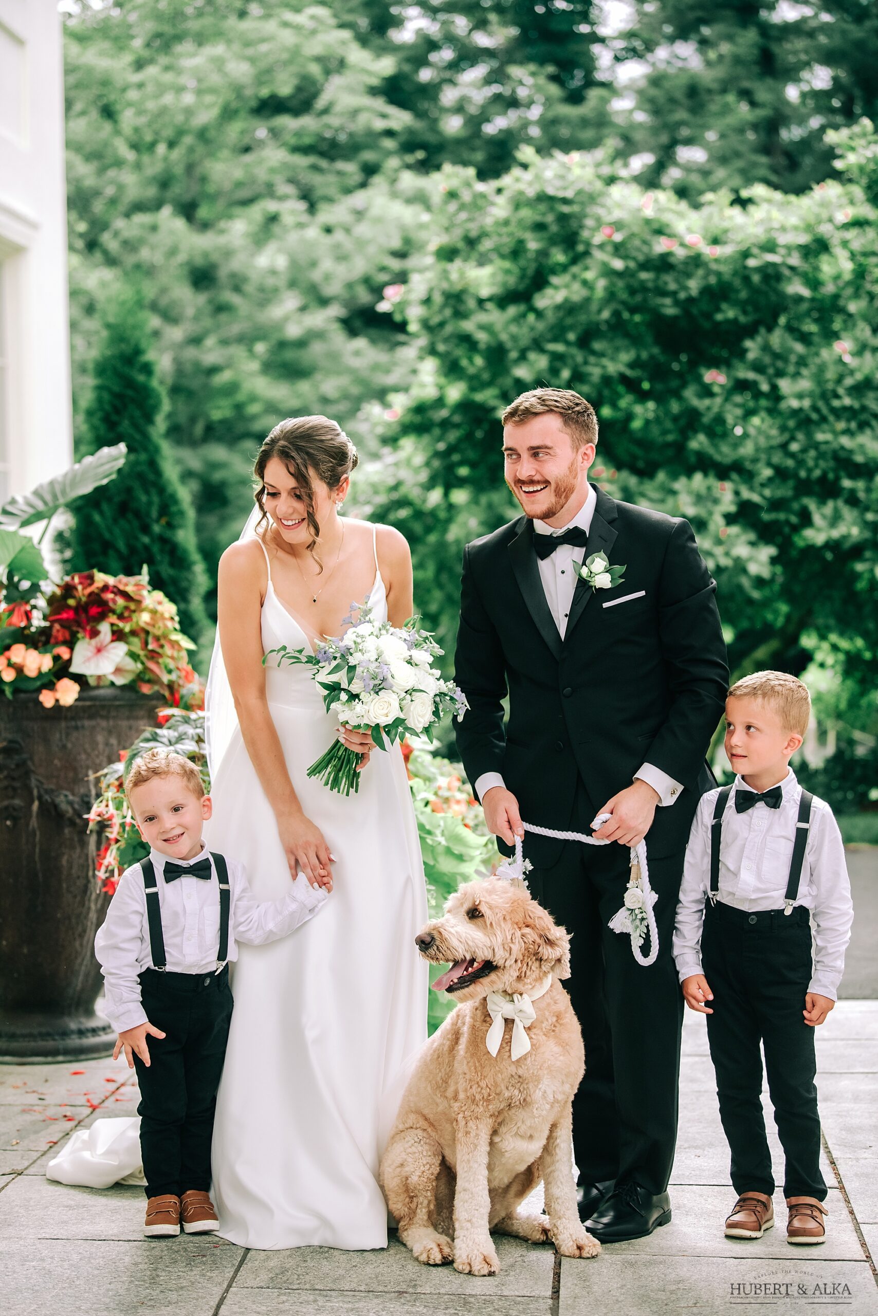 Wadsworth Mansion Wedding Photos in Connecticut