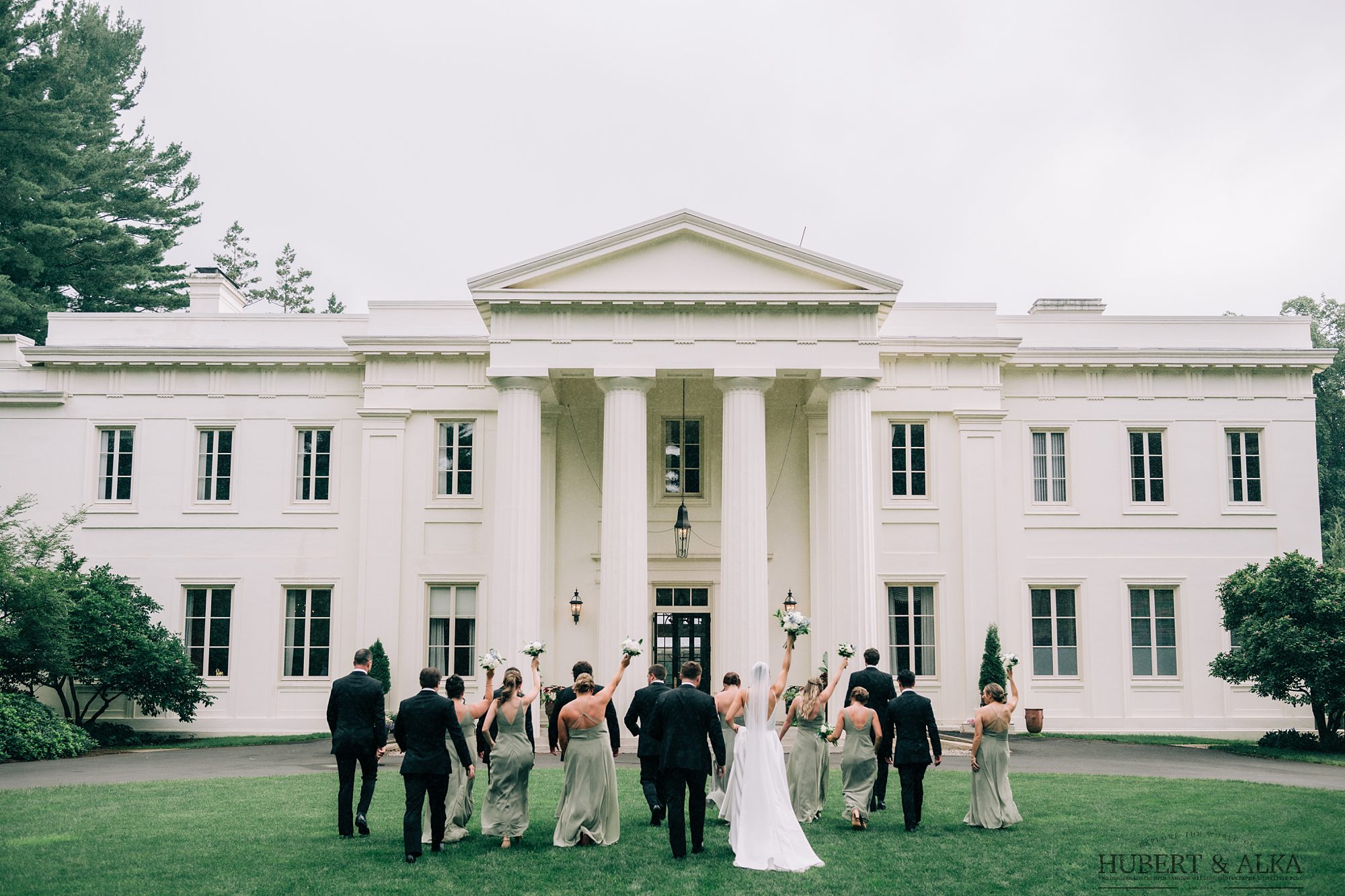 Wadsworth Mansion Wedding Photos in Connecticut