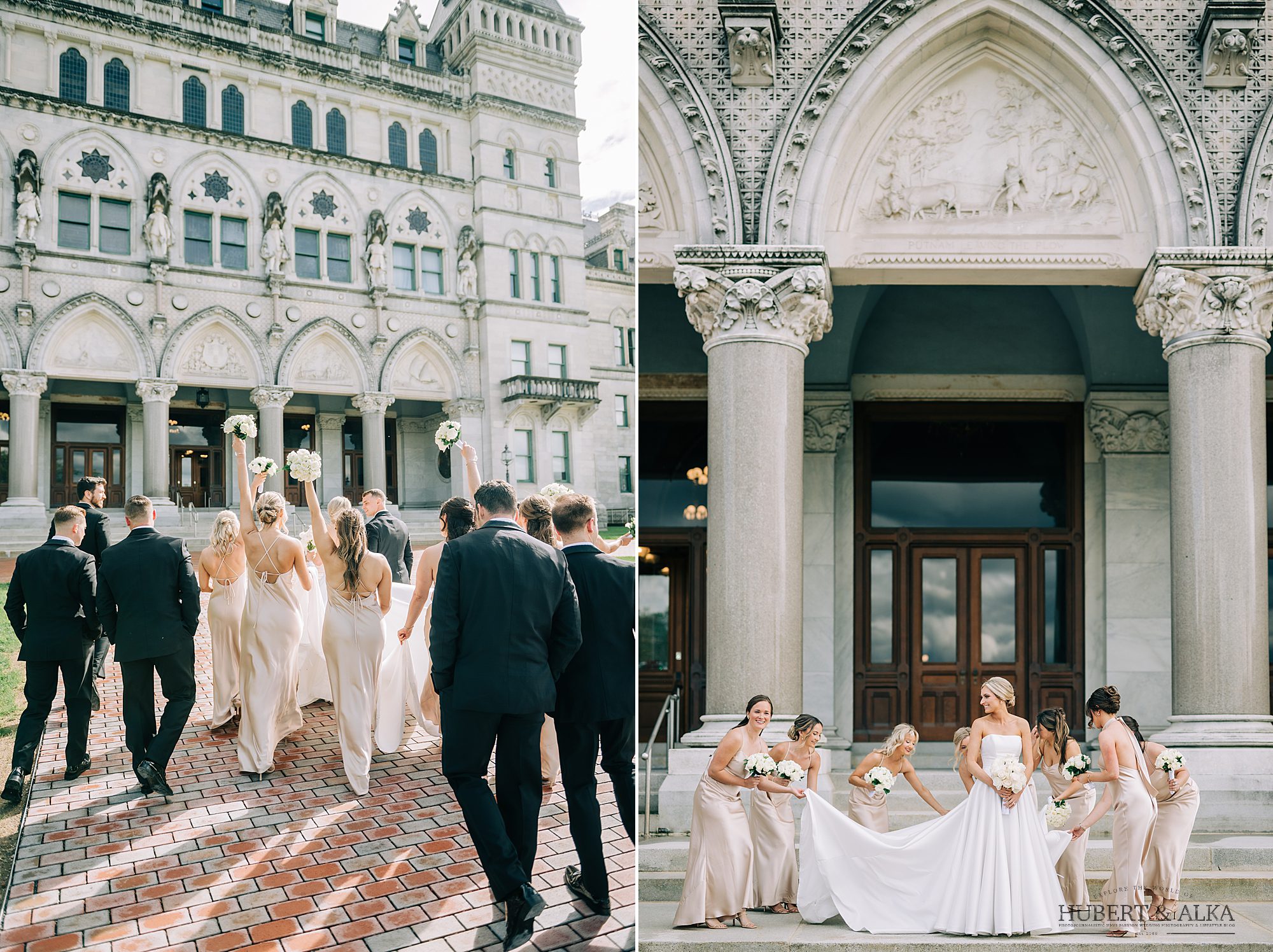 Society Room of Hartford Wedding 