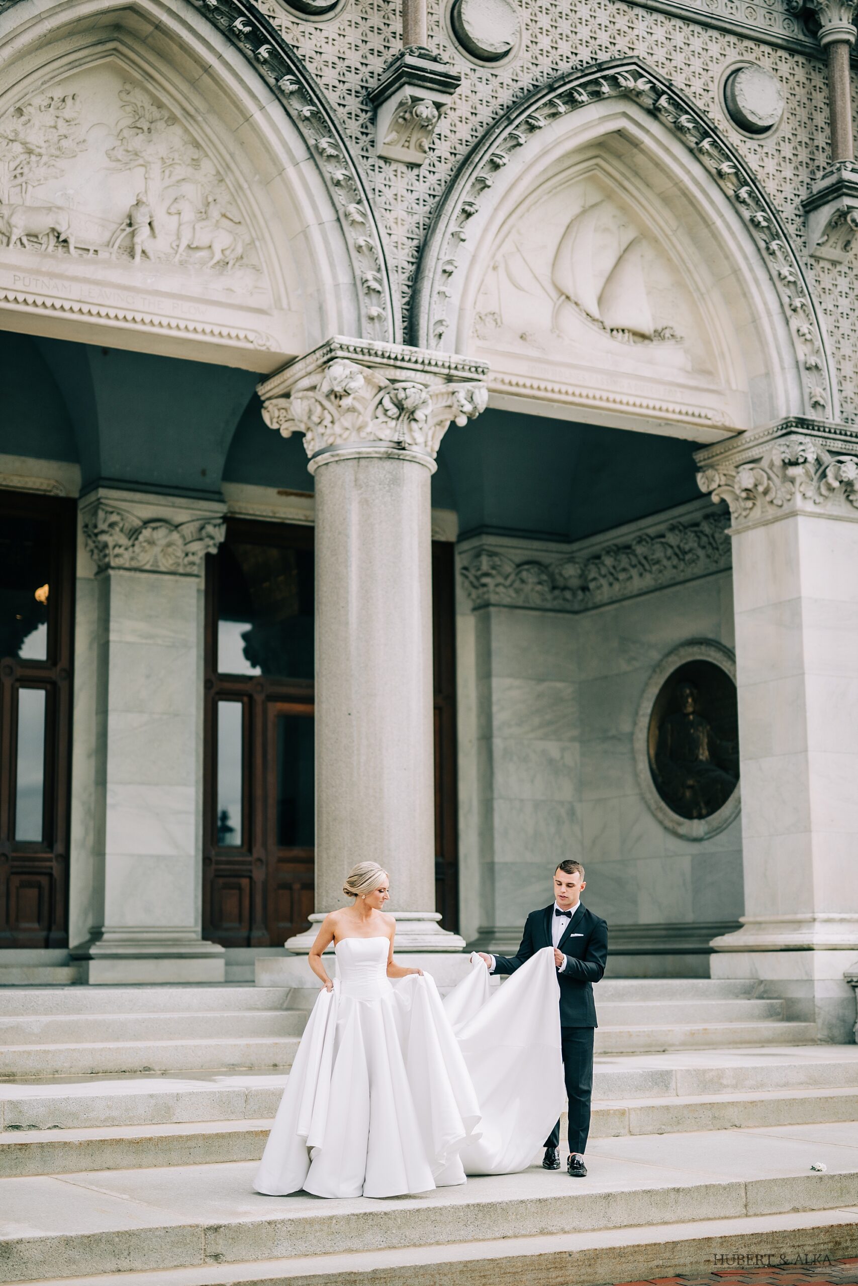 Society Room of Hartford Wedding 