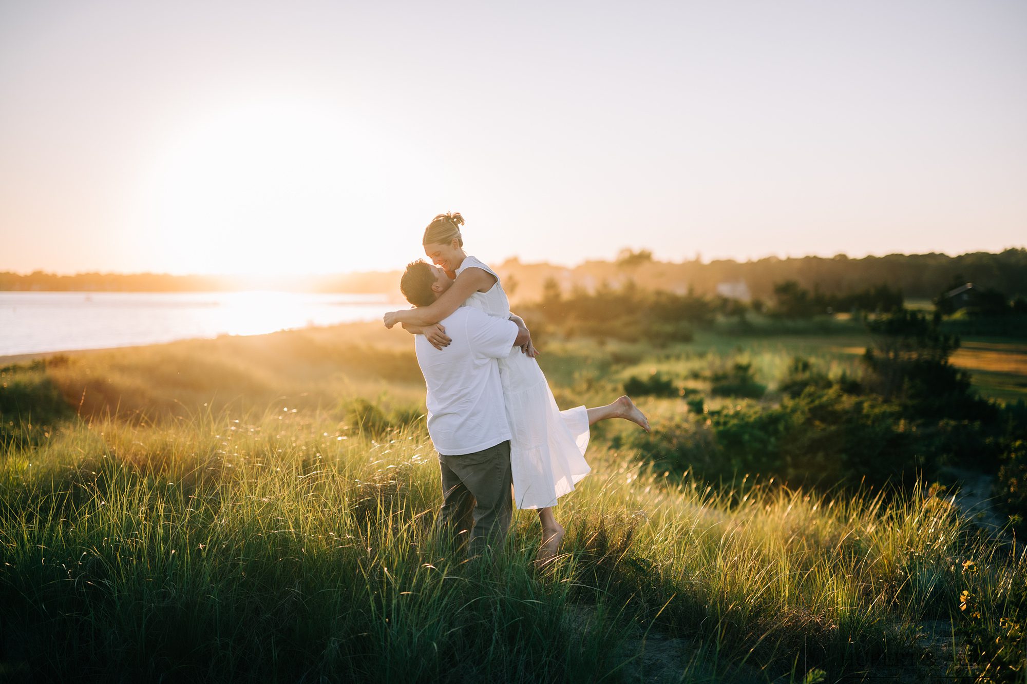 Engagement Photography at Hammonasset Beach – Coastal Connecticut Love Story