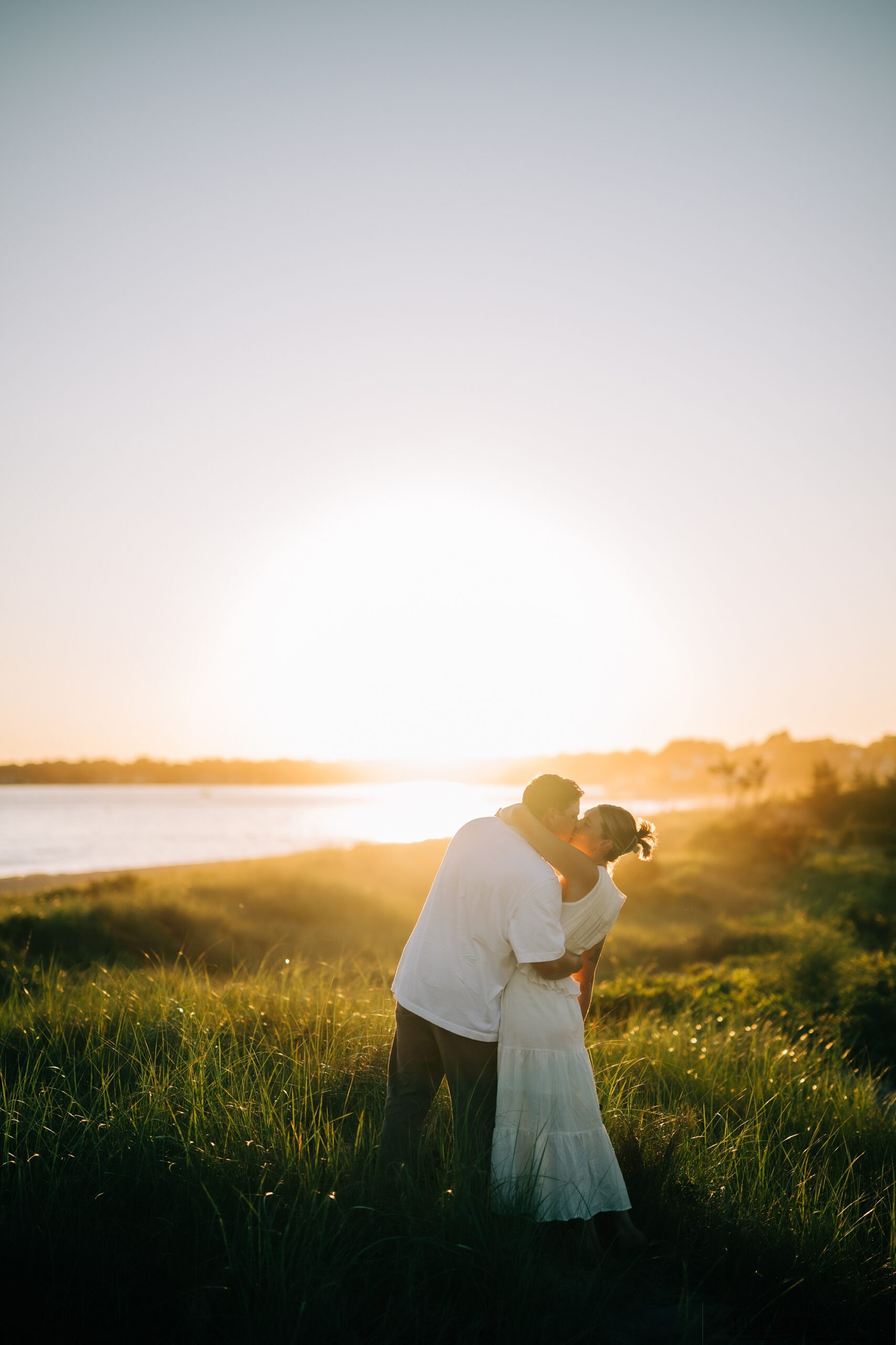 Engagement Photography at Hammonasset Beach – Coastal Connecticut Love Story