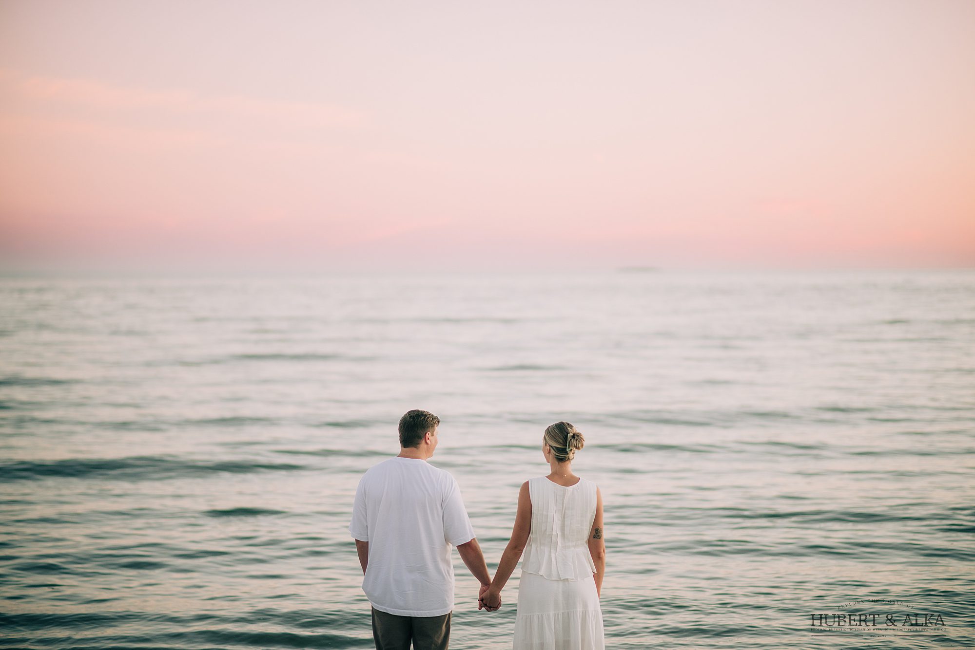Engagement Photography at Hammonasset Beach – Coastal Connecticut Love Story