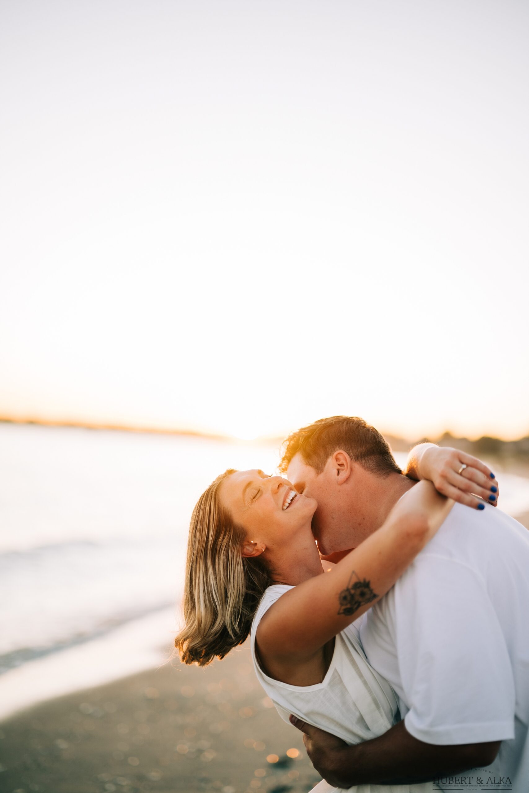 Engagement Photography at Hammonasset Beach – Coastal Connecticut Love Story