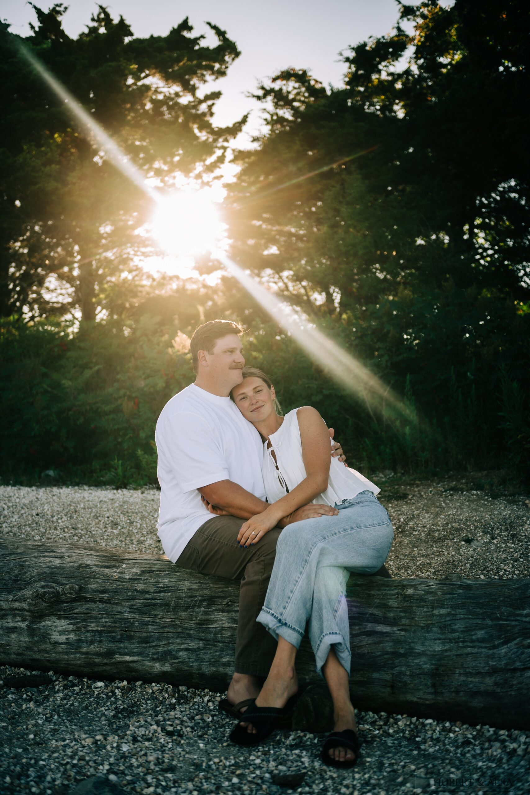 Engagement Photography at Hammonasset Beach – Coastal Connecticut Love Story
