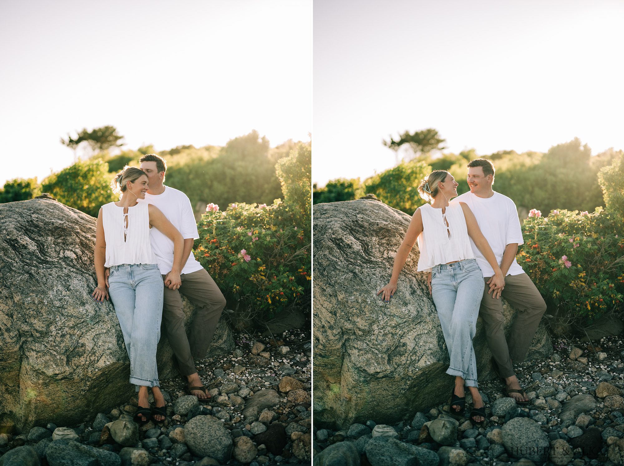 Engagement Photography at Hammonasset Beach – Coastal Connecticut Love Story