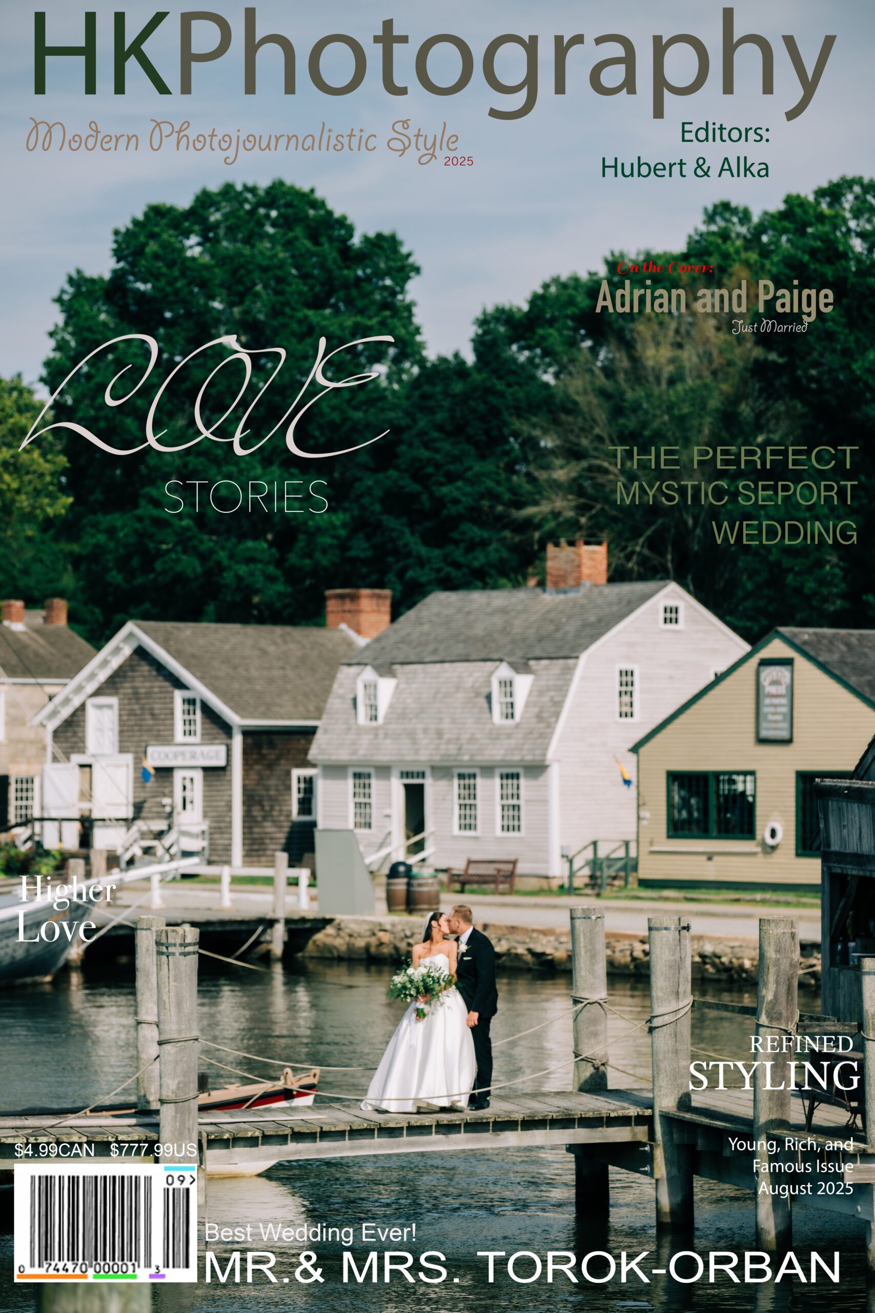 Mystic Seaport Wedding Photography Connecticut