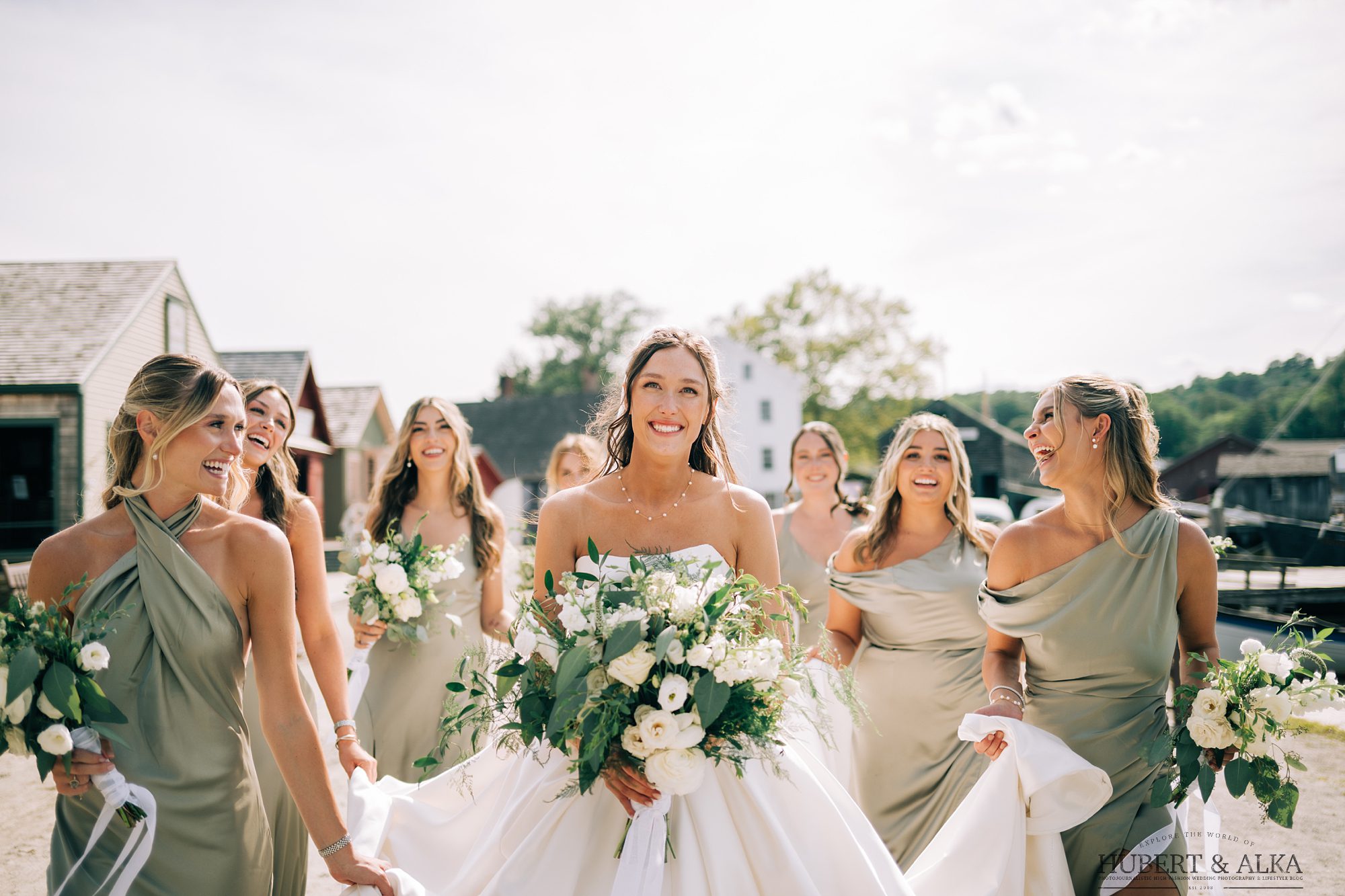 Mystic Seaport Wedding Photography Connecticut