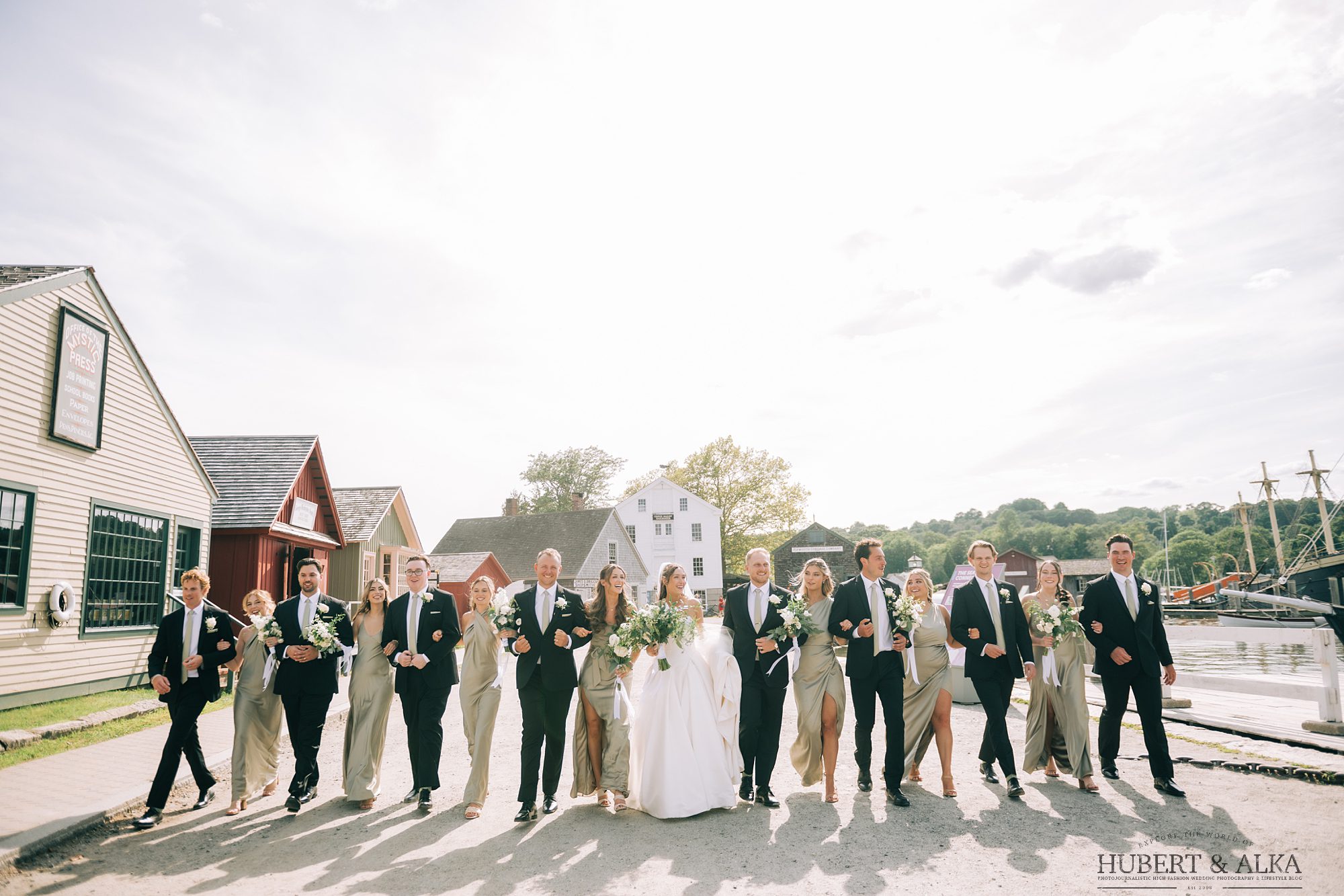 Mystic Seaport Wedding Photography Connecticut