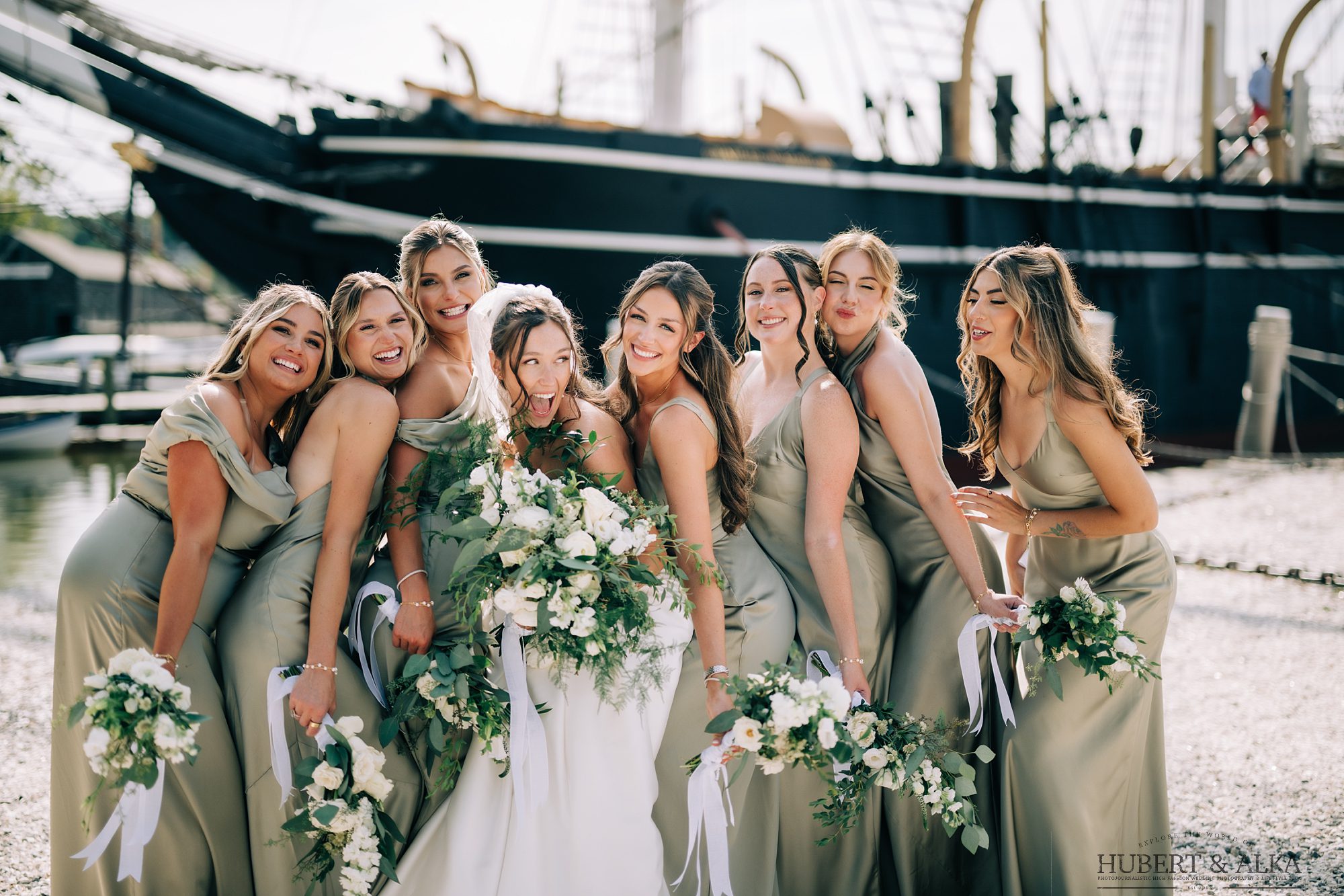 Mystic Seaport Wedding Photography Connecticut