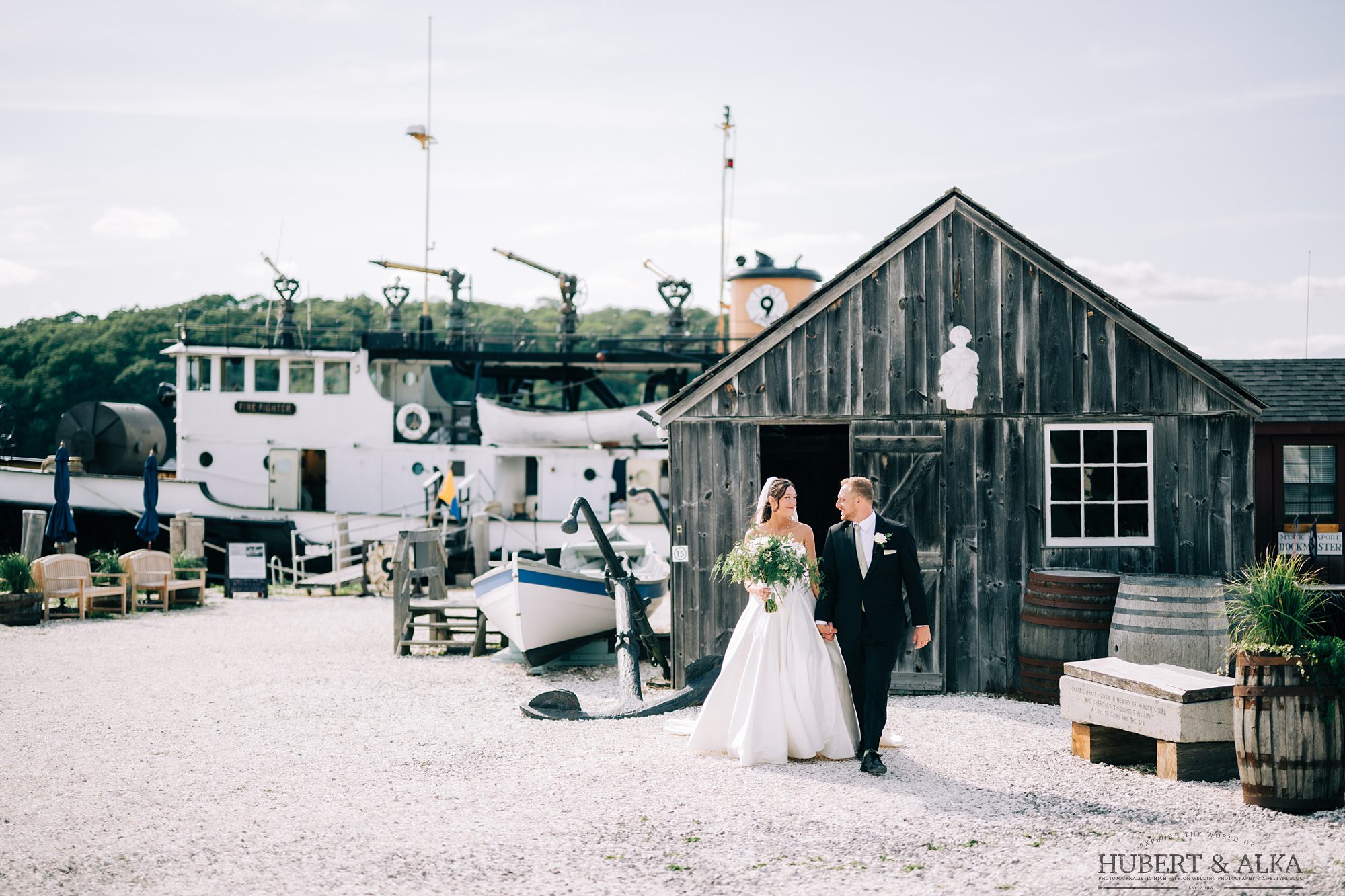 Mystic Seaport Wedding Photography Connecticut