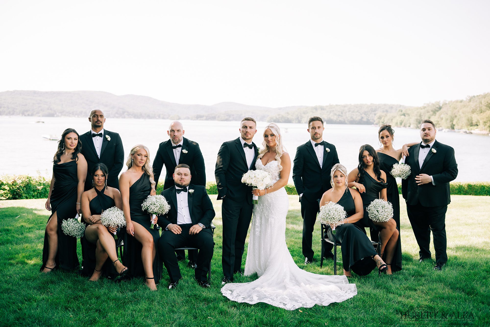Bride and groom at Candlewood Inn wedding in Brookfield CT