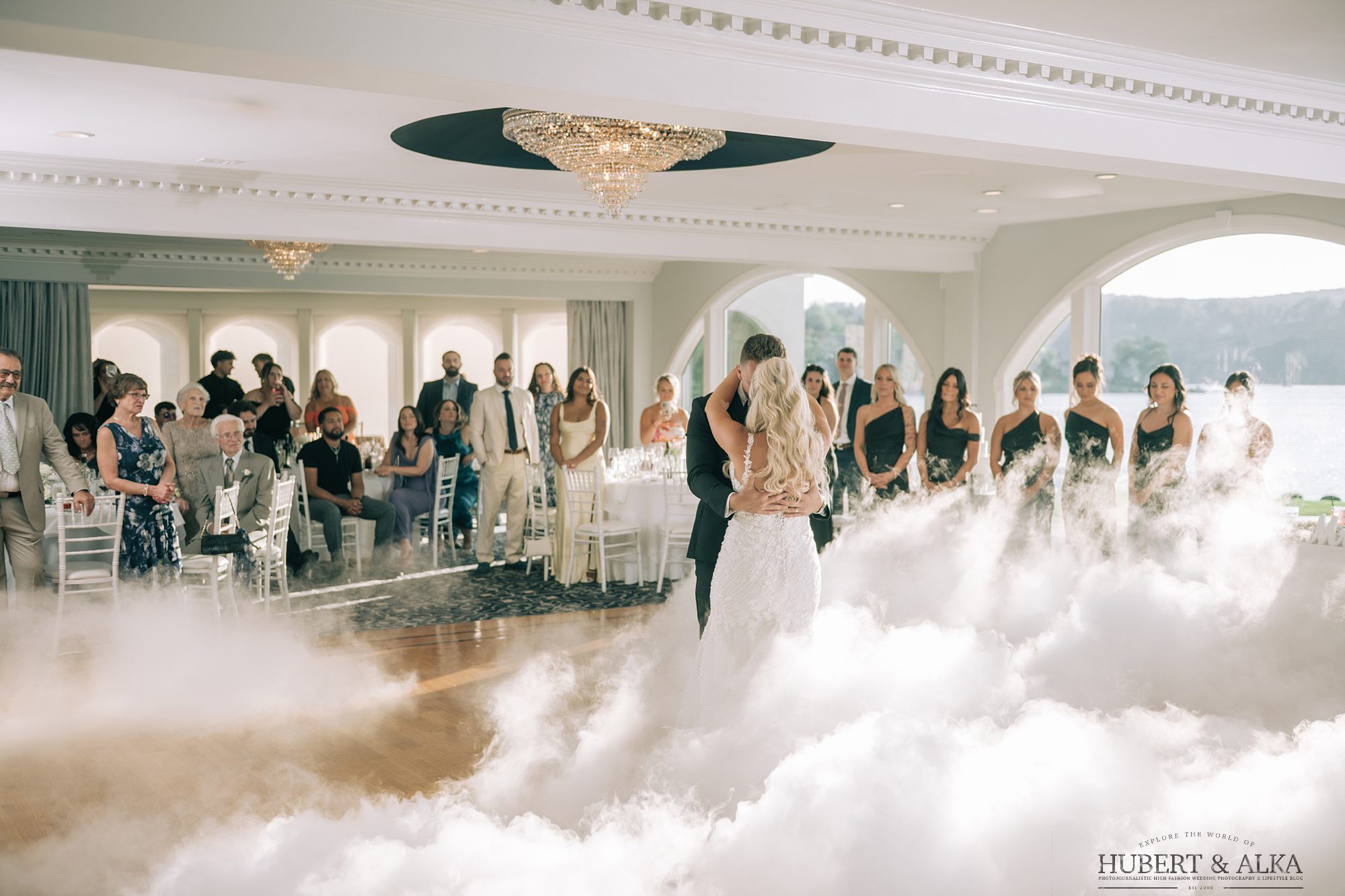Bride and groom at Candlewood Inn wedding in Brookfield CT