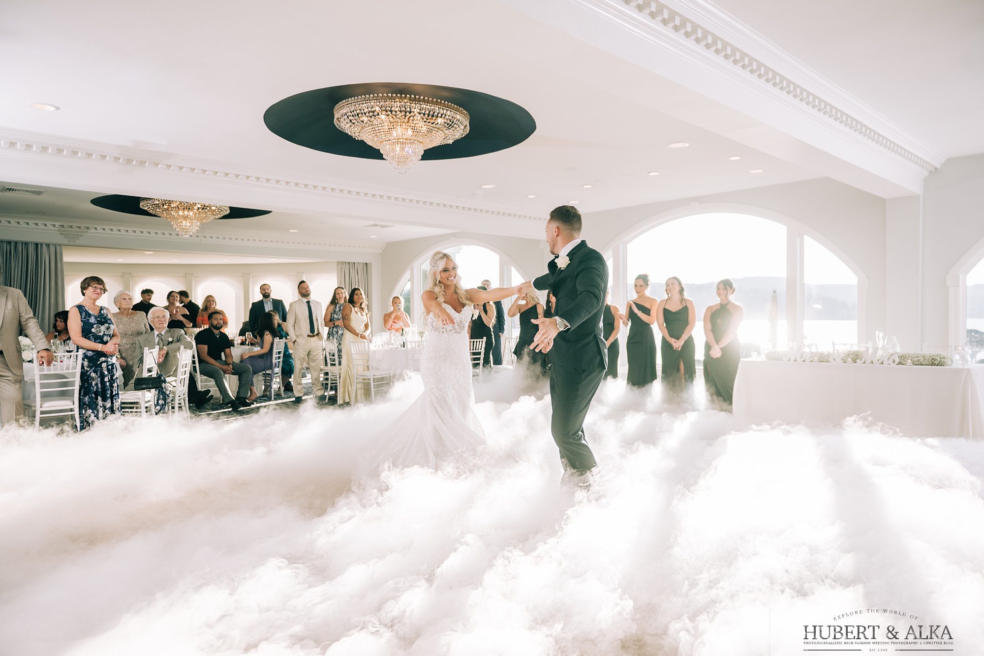 Bride and groom at Candlewood Inn wedding in Brookfield CT