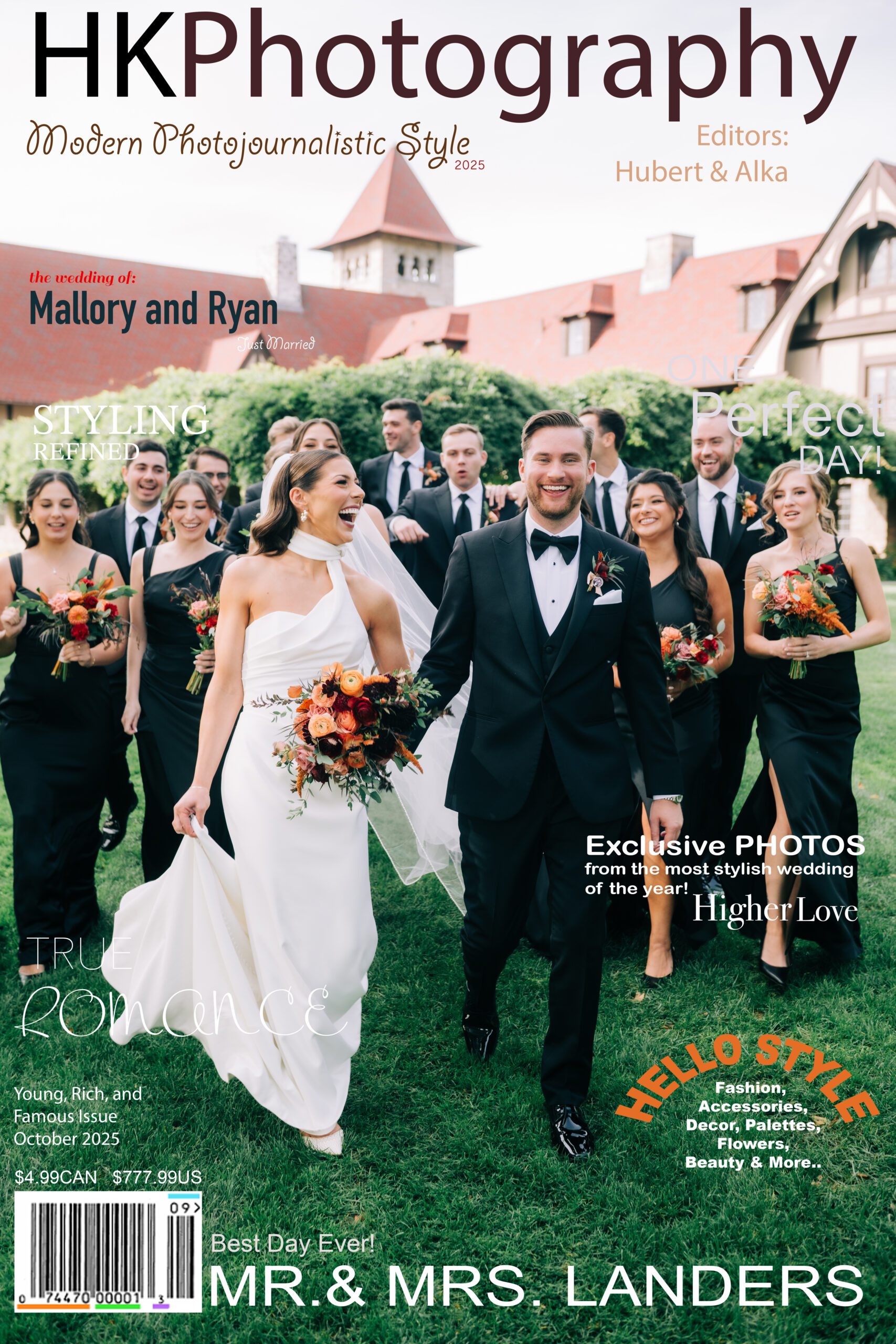 Saint Clements Castle Wedding Photos