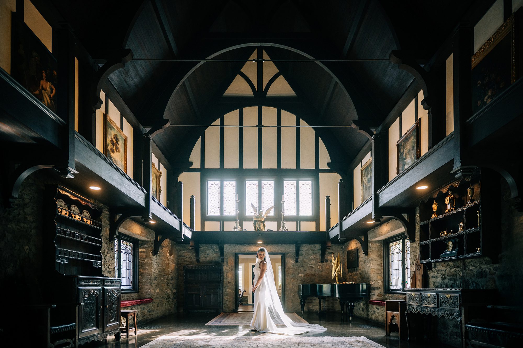 Saint Clements Castle Wedding Photos
