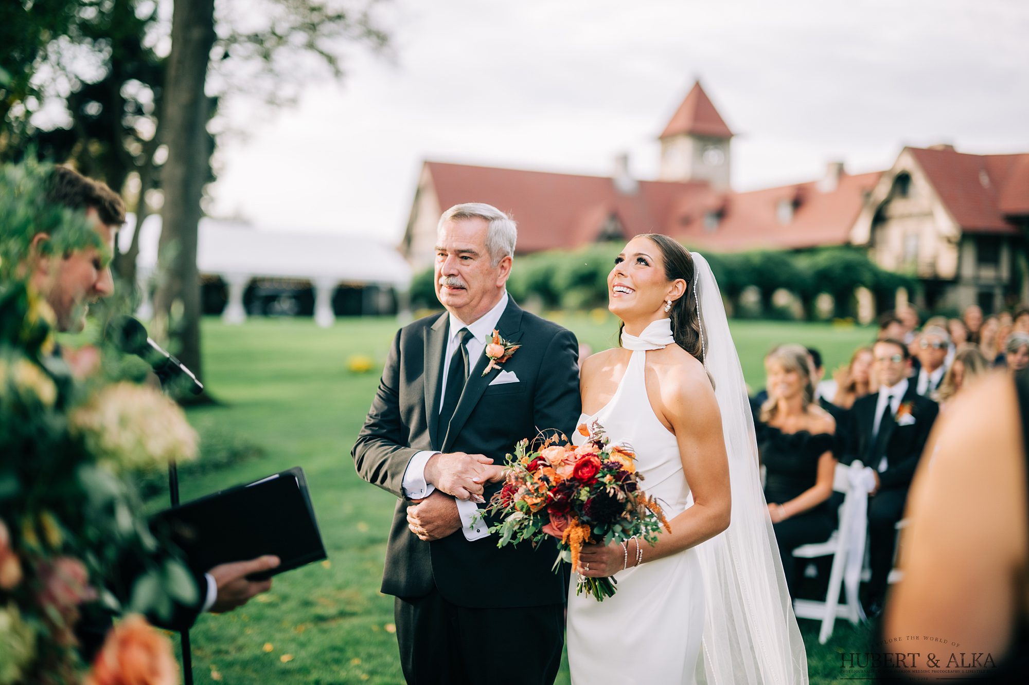 Saint Clements Castle Wedding Photos