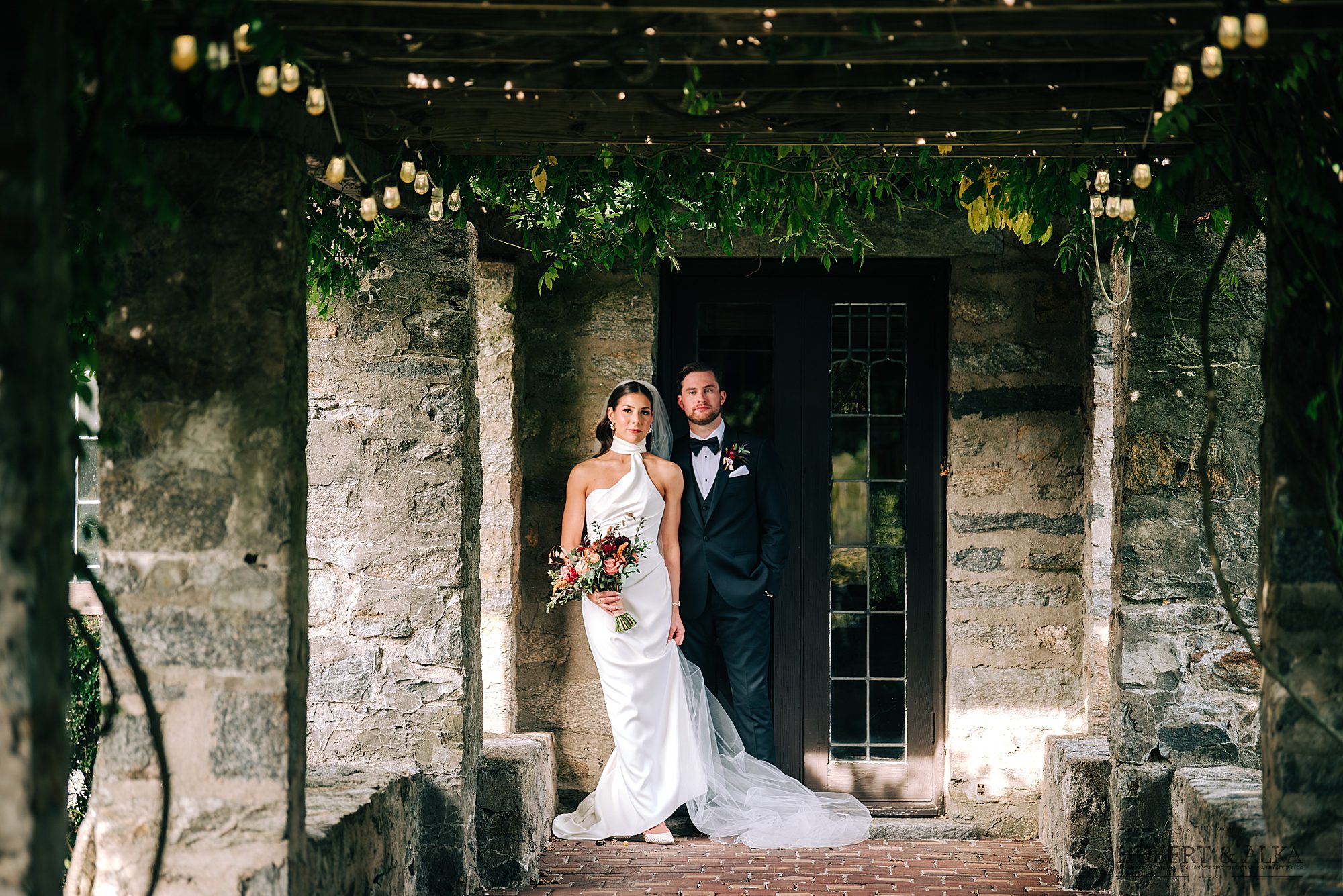 Saint Clements Castle Wedding Photos