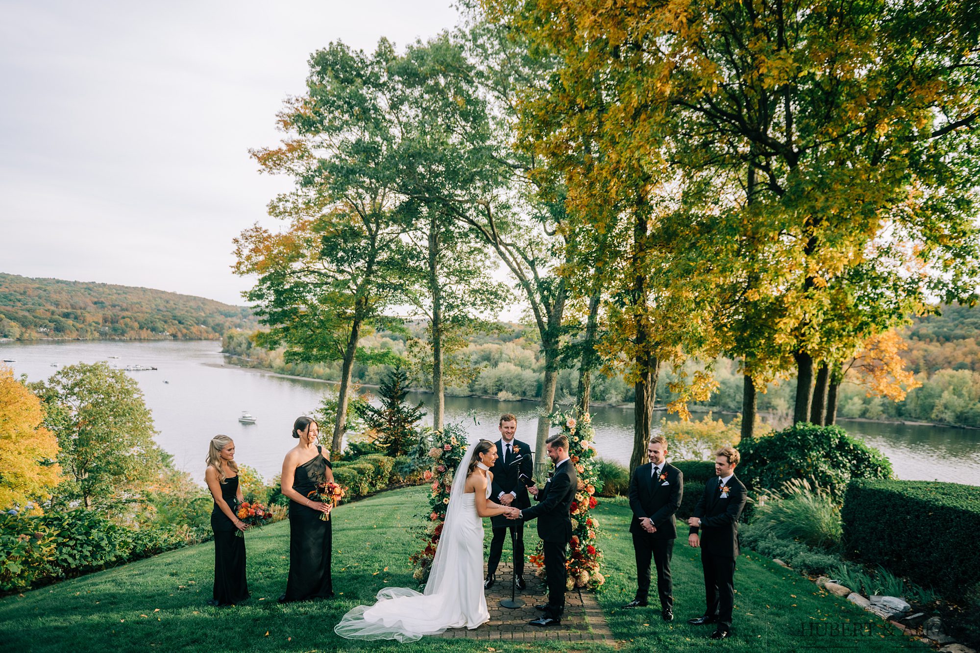 Saint Clements Castle Wedding Photos