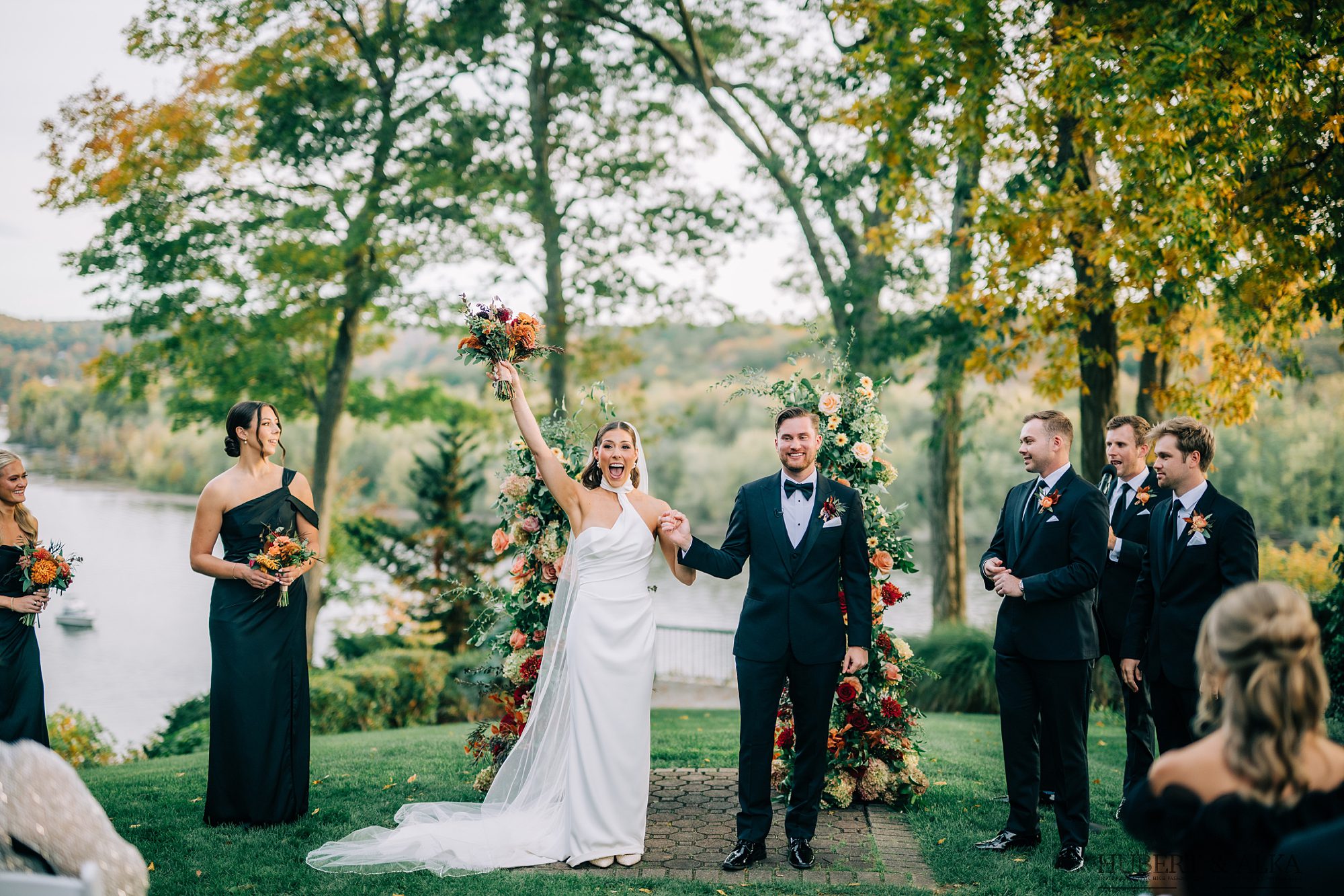 Saint Clements Castle Wedding Photos