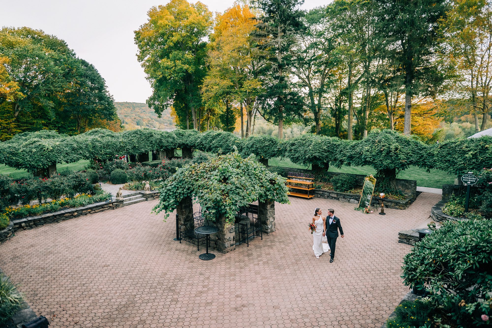 Saint Clements Castle Wedding Photos