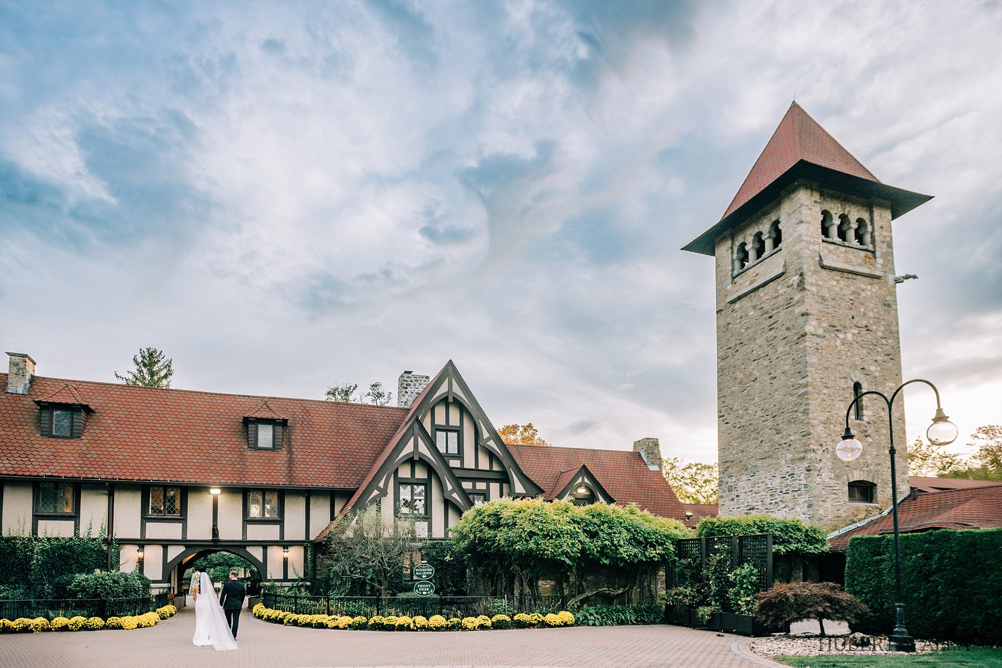 Saint Clements Castle Wedding Photos