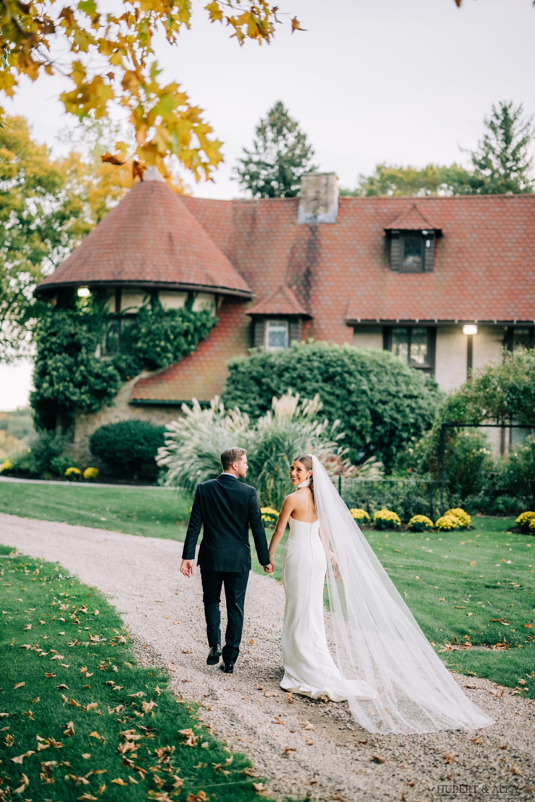 Saint Clements Castle Wedding Photos